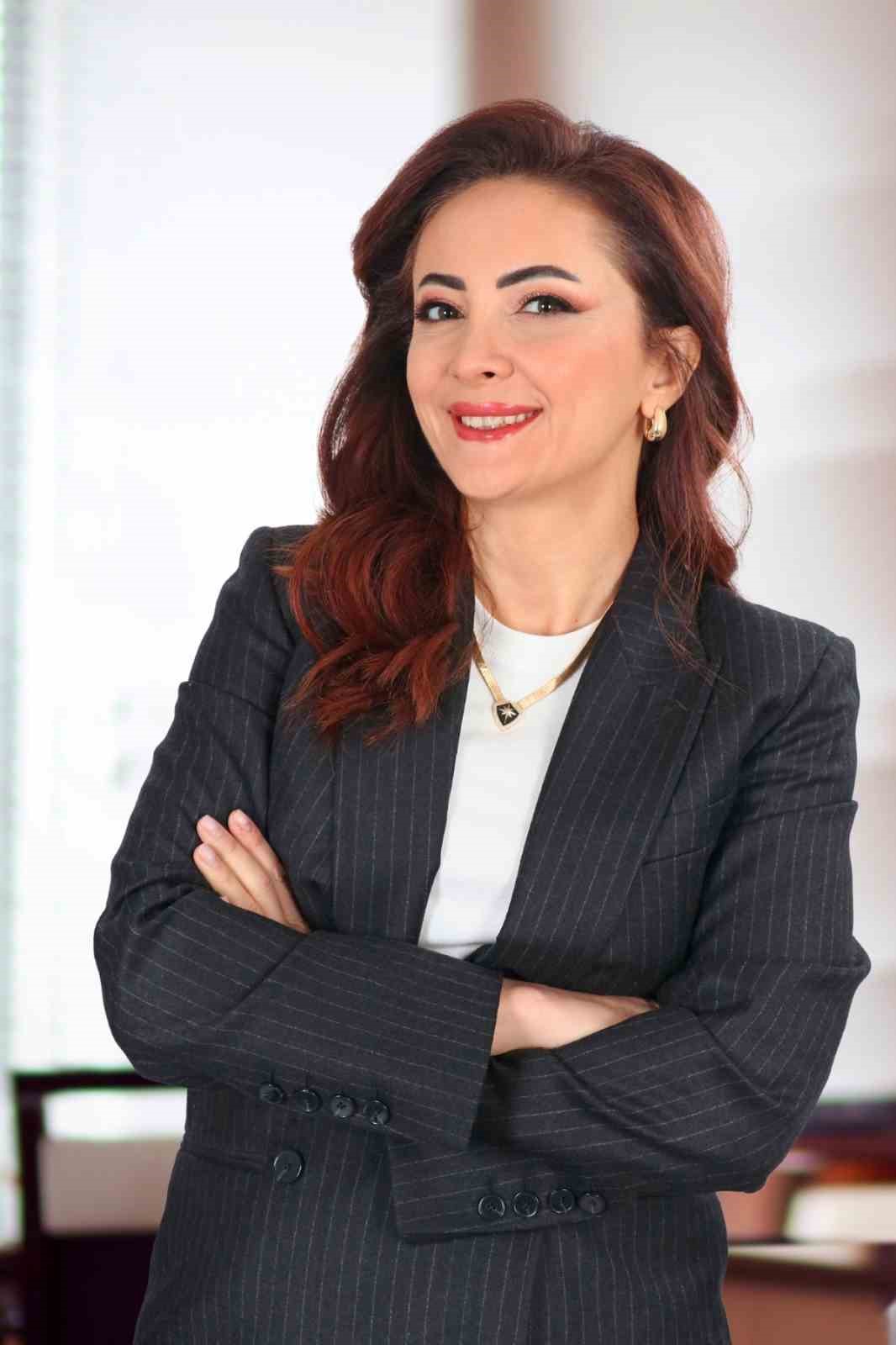 ÖKSÜT MADENCİLİK ÇEVRE, SOSYAL VE YÖNETİŞİM DİREKTÖRÜ PELİN USTA ÖZKAYHAN