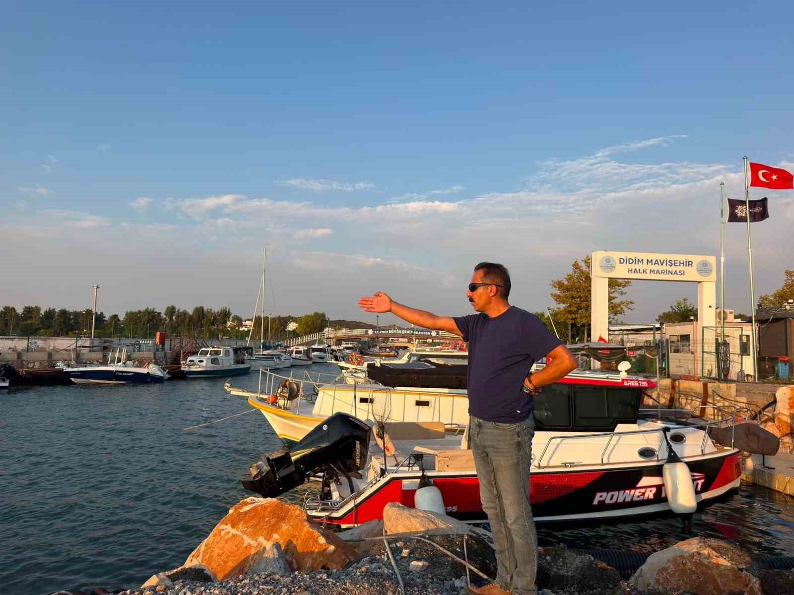 DİDİM İLÇE TARIM VE ORMAN MÜDÜRLÜĞÜ EKİPLERİNCE GERÇEKLEŞTİRİLEN DENETİMLERDE BALIKÇILARA MEVZUAT VE TEBLİĞLER HAKKINDA BİLGİLENDİRME YAPILARAK BELGE VE ÜRÜN KONTROLLERİ GERÇEKLEŞTİRİLDİ.
