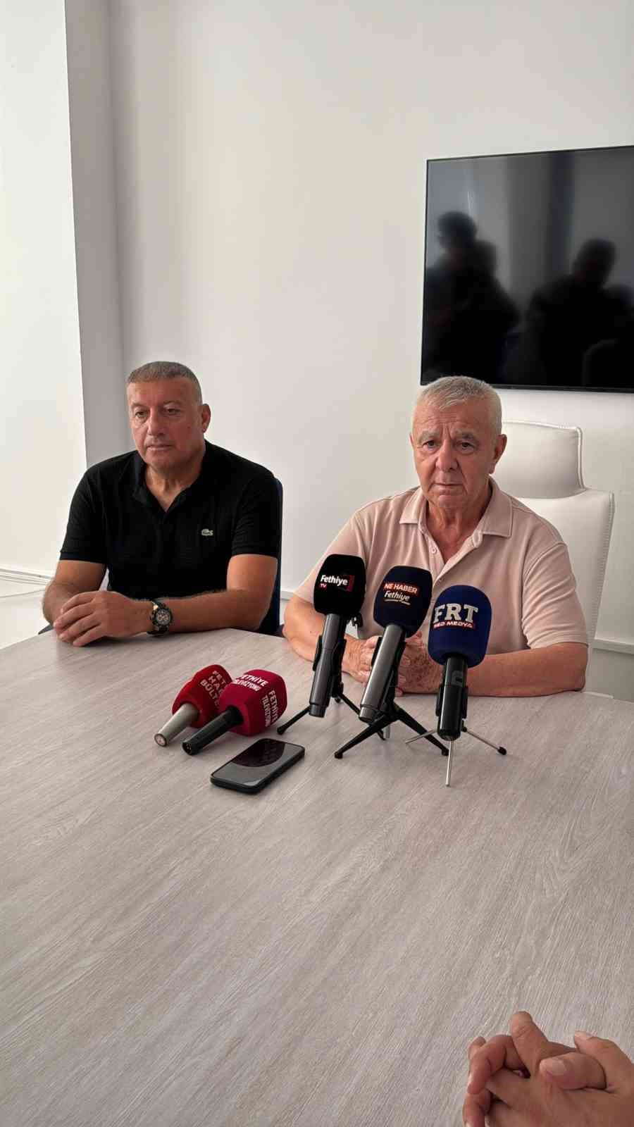 FETHİYESPOR’DA MUSTAFA CEVİZ DÖNEMİ BAŞLADI