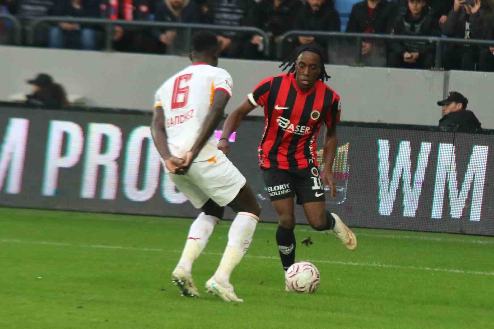 TRENDYOL SÜPER LİG’İN 8. HAFTASINDA GALATASARAY DEPLASMANDA KARŞILAŞTIĞI GENÇLERBİRLİĞİ'Nİ 1-0'LIK SKORLA MAĞLUP ETTİ.