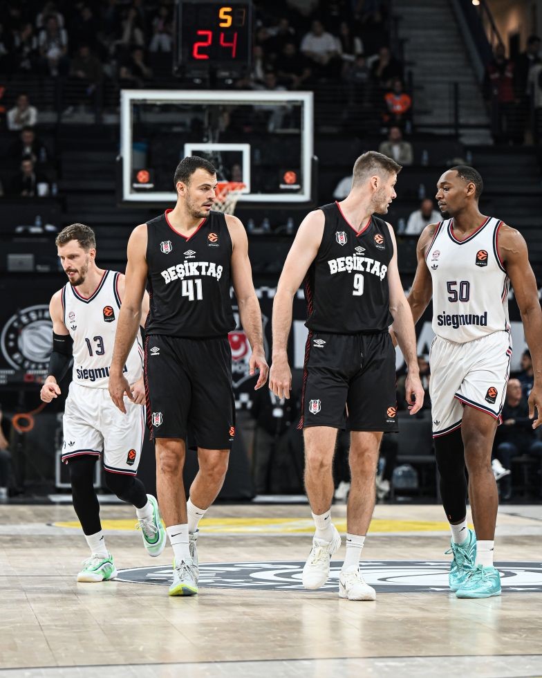 EUROLEAGUE'İN 6. HAFTASINDA BEŞİKTAŞ, SAHASINDA ALMAN EKİBİ BAYERN MÜNİH'İ 95-87 MAĞLUP ETTİ.
