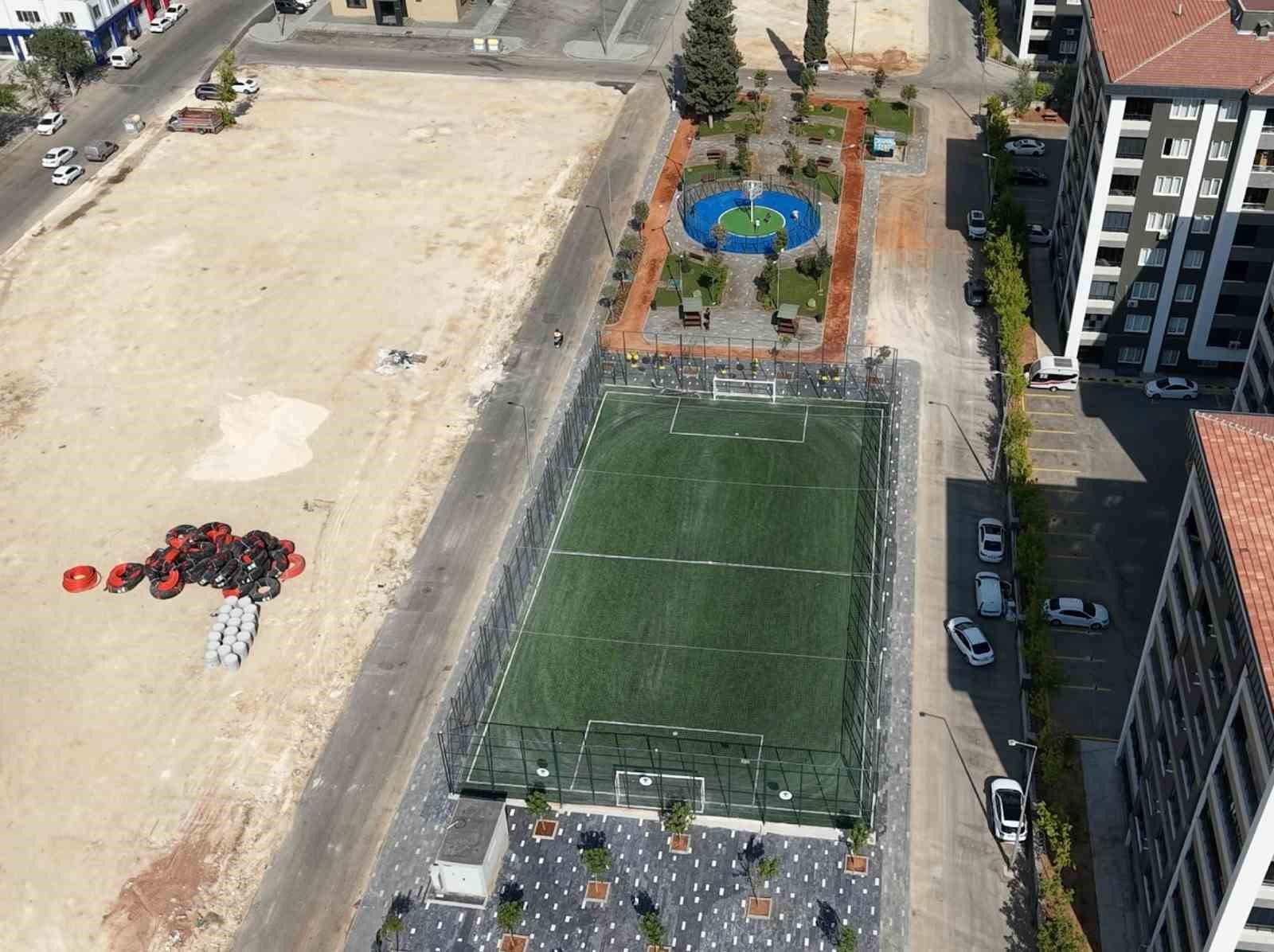 ŞEHİTKAMİL’DEN EYDİBABA’YA YENİ PARK