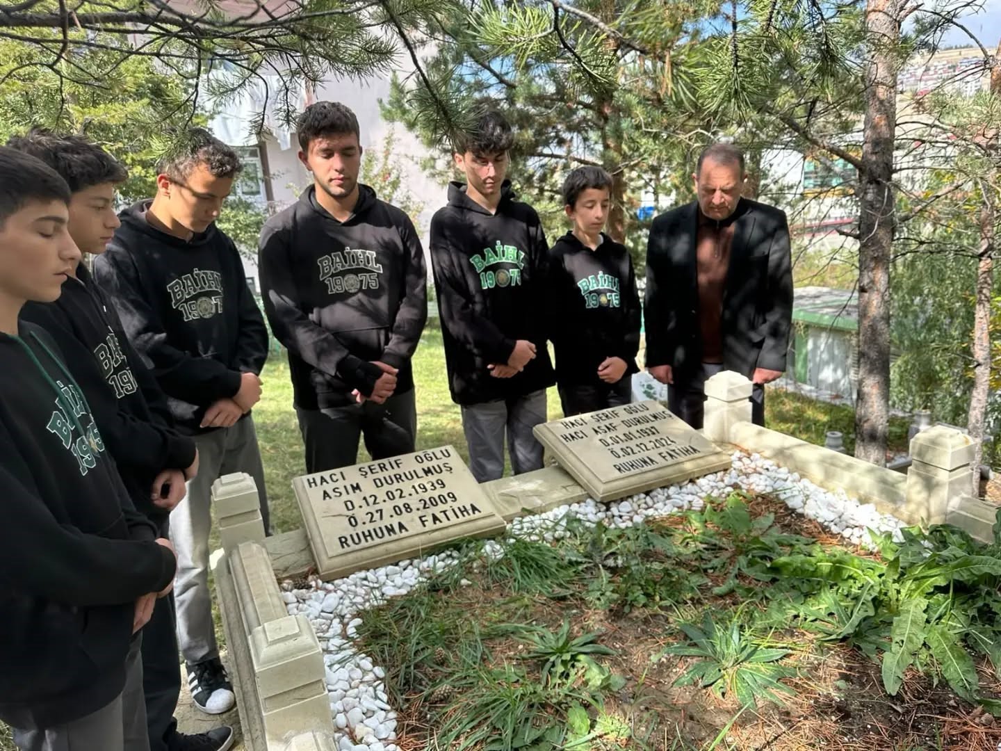 İMAM HATİPLİLER HAFTASI’NDA HACI ASAF DURULMUŞ UNUTULMADI