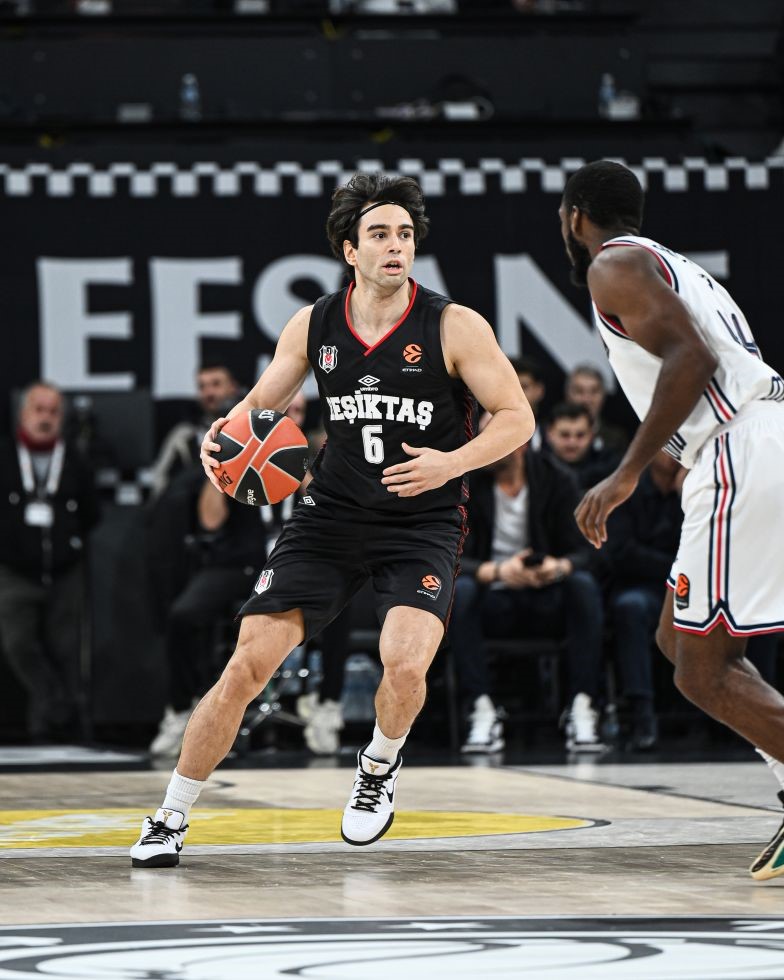 EUROLEAGUE'İN 6. HAFTASINDA BEŞİKTAŞ, SAHASINDA ALMAN EKİBİ BAYERN MÜNİH'İ 95-87 MAĞLUP ETTİ.