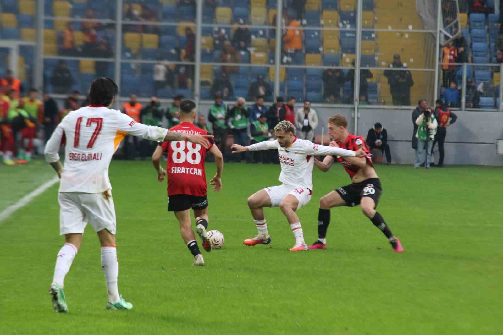TRENDYOL SÜPER LİG’İN 8. HAFTASINDA GALATASARAY DEPLASMANDA KARŞILAŞTIĞI GENÇLERBİRLİĞİ'Nİ 1-0'LIK SKORLA MAĞLUP ETTİ.