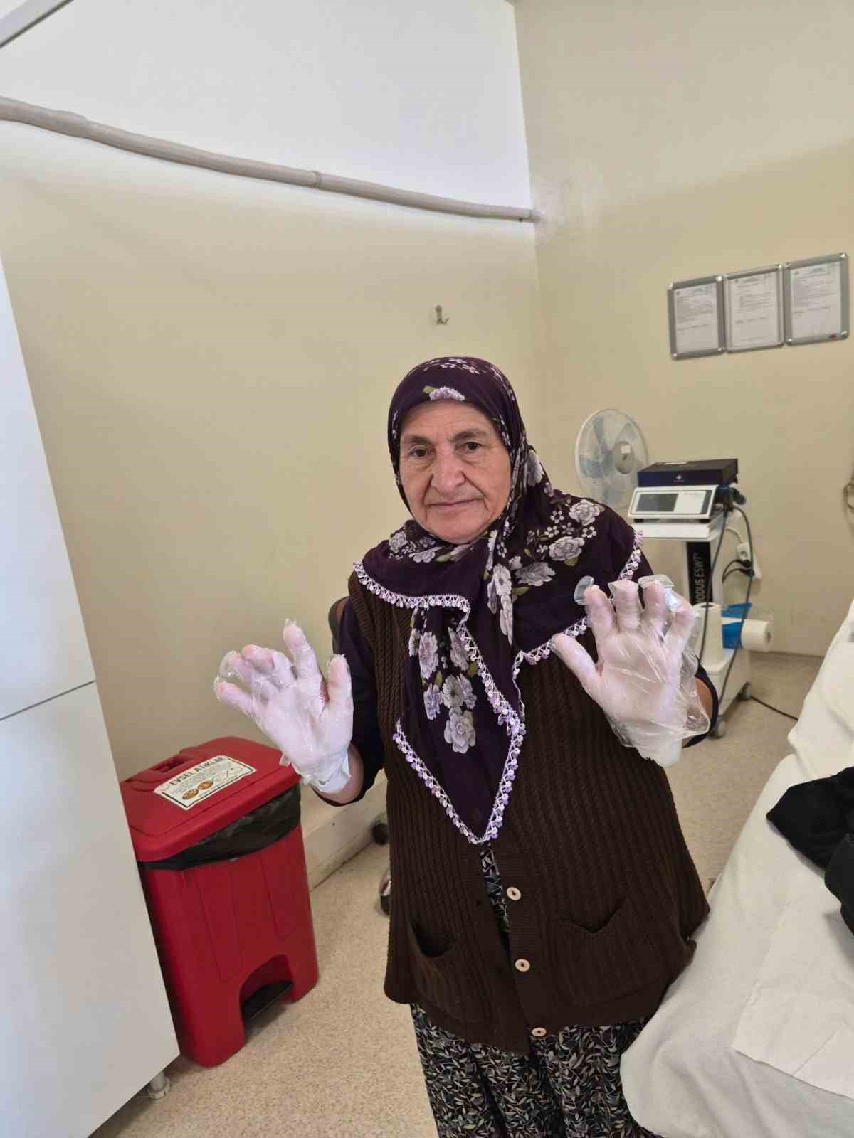 ÇİVRİL HASTANESİ’NE ÜÇ YENİ FİZİK TEDAVİ CİHAZI