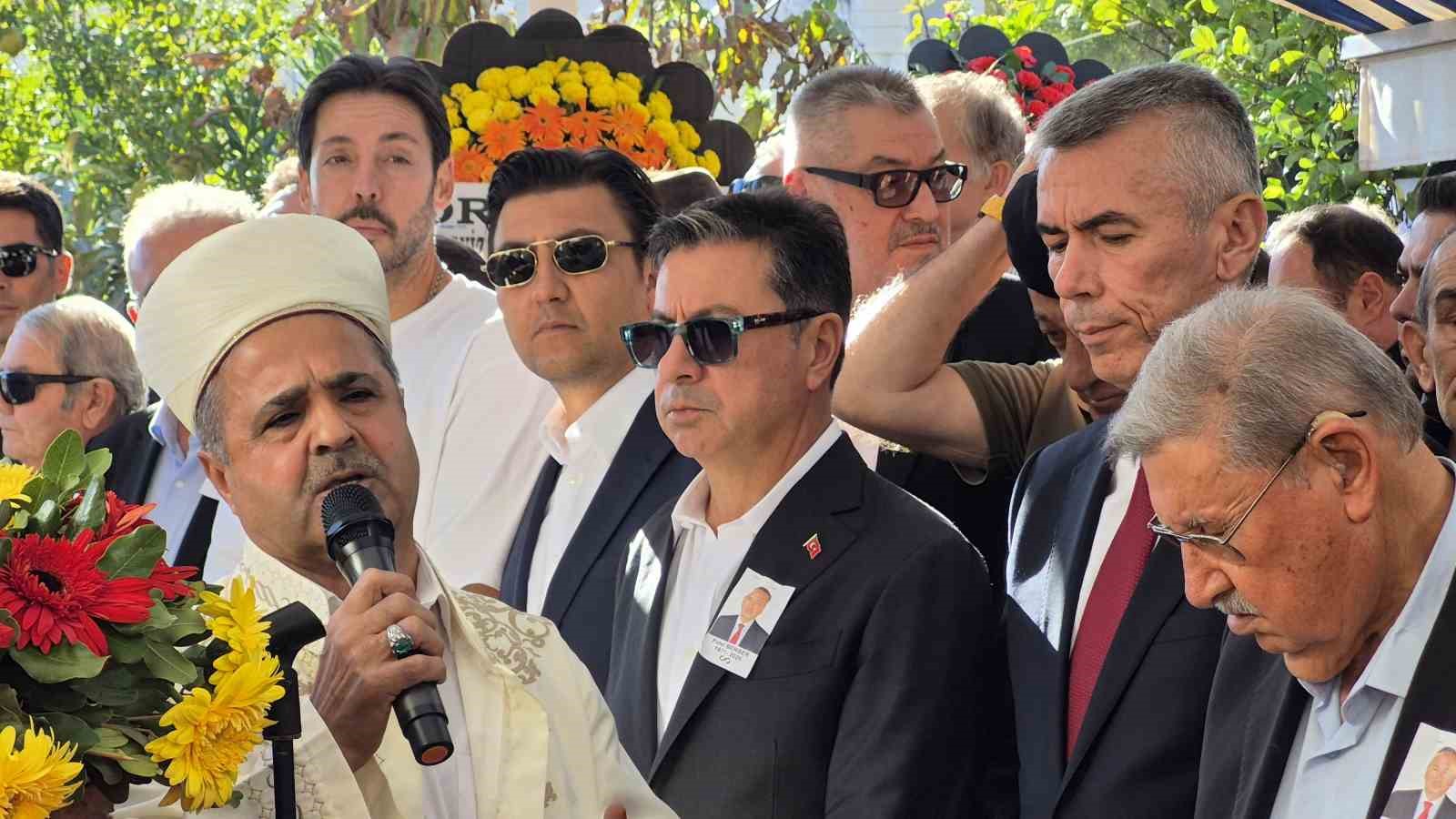 FAHRİ KONSOLOS FİDEL BERBER, SON YOLCULUĞUNA UĞURLANDI