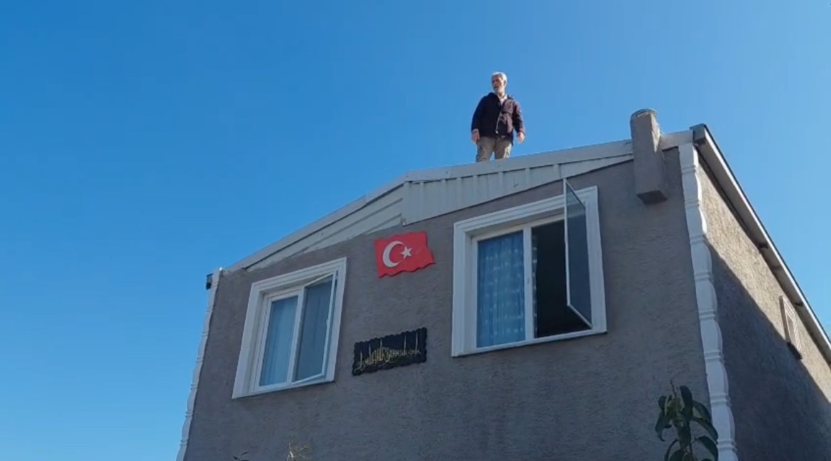ÇATILARA ÇIKIP YIKIMA DİRENDİLER AYAZMA’DA GERGİN BEKLEYİŞ