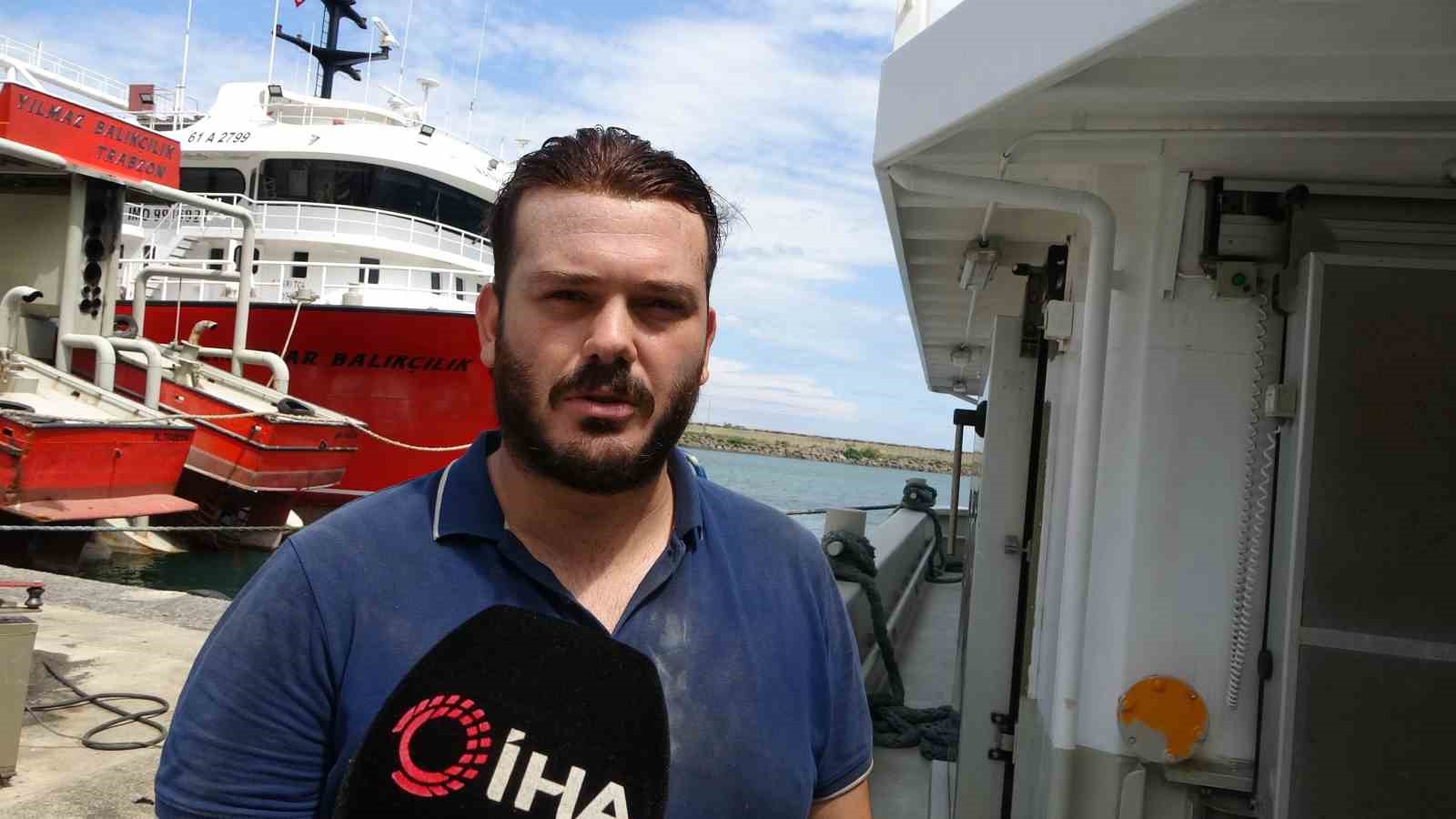 TEKNE ÇALIŞANLARINDAN FURKAN GÜLEŞ, BU SEZON PALAMUDUN BOL OLACAĞINI UMUT ETTİKLERİNİ BELİRTTİ.