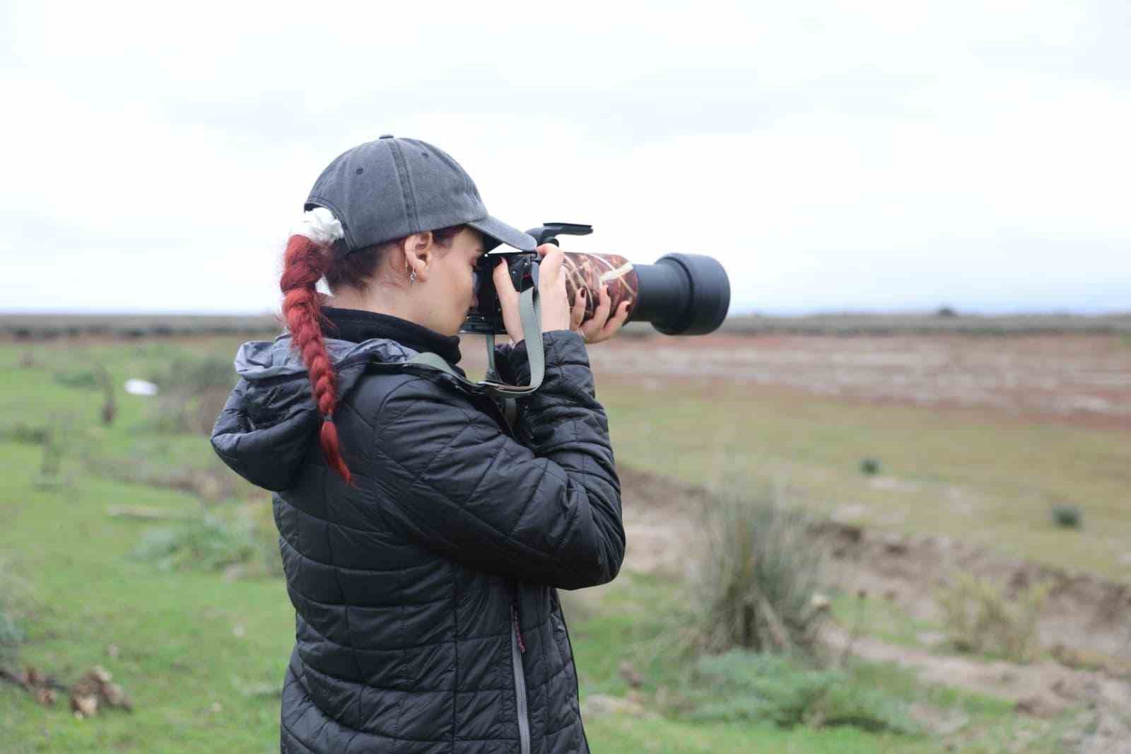 TÜRKİYE’NİN EN ÖNEMLİ VE TANINMIŞ KUŞ FOTOĞRAFÇILARI, SAMSUN’DA DÜZENLENEN SONBAHAR DOĞA GÖZLEM KAMPI’NDA KIZILIRMAK DELTASI’NIN GÜZELLİKLERİNİ KAYIT ALTINA ALIYOR.
