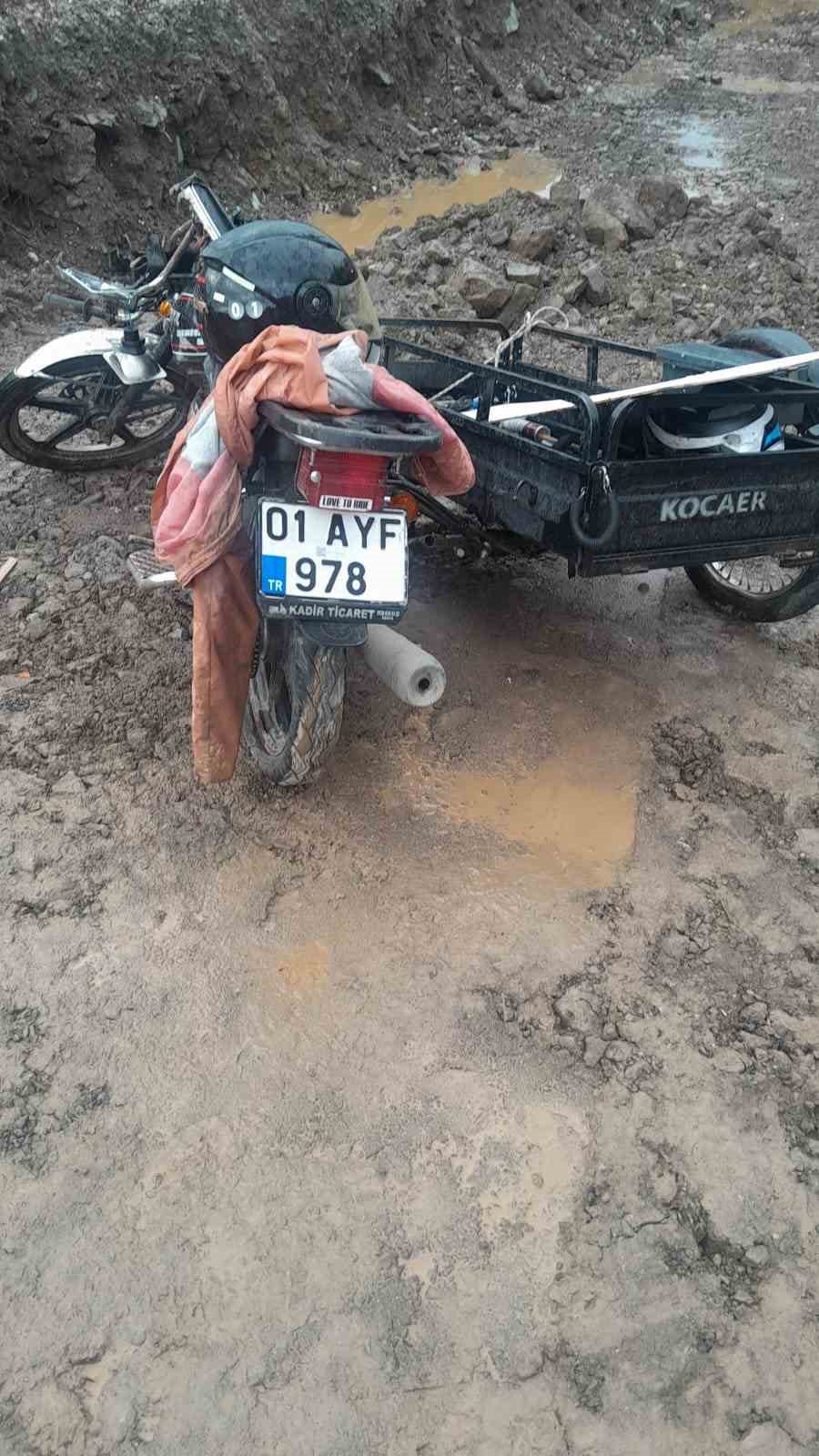 ÇAMARDI’DA MOTOSİKLET KAZASINDA 2 KİŞİ YARALANDI