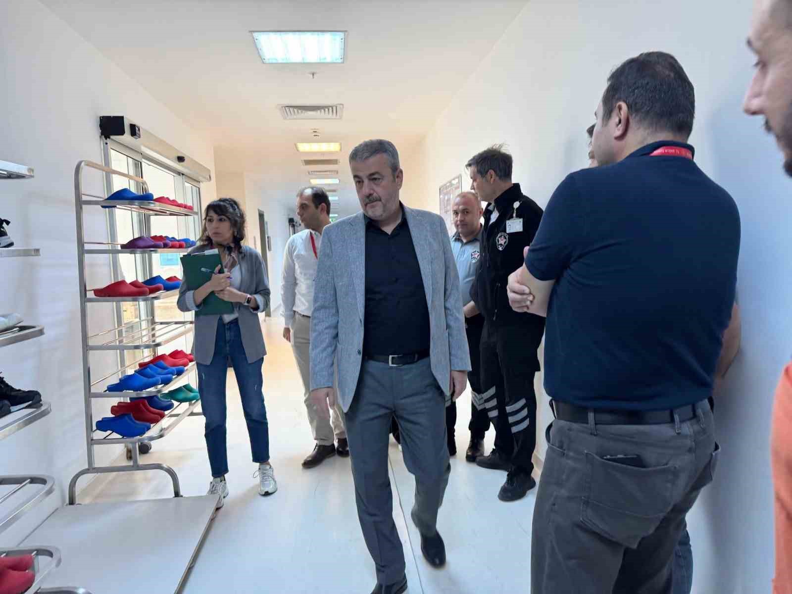 MEAH'TA TESİS GÜVENLİĞİ İÇİN BİNA TURU GERÇEKLEŞTİRİLDİ