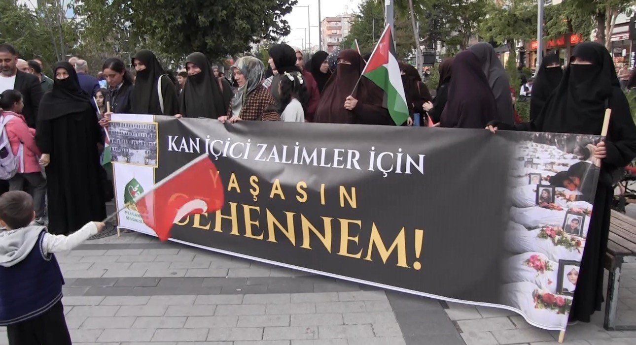 SİİRT’TE AKSA TUFANI’NIN 3. YIL DÖNÜMÜNDE FİLİSTİN’E DESTEK AÇIKLAMASI