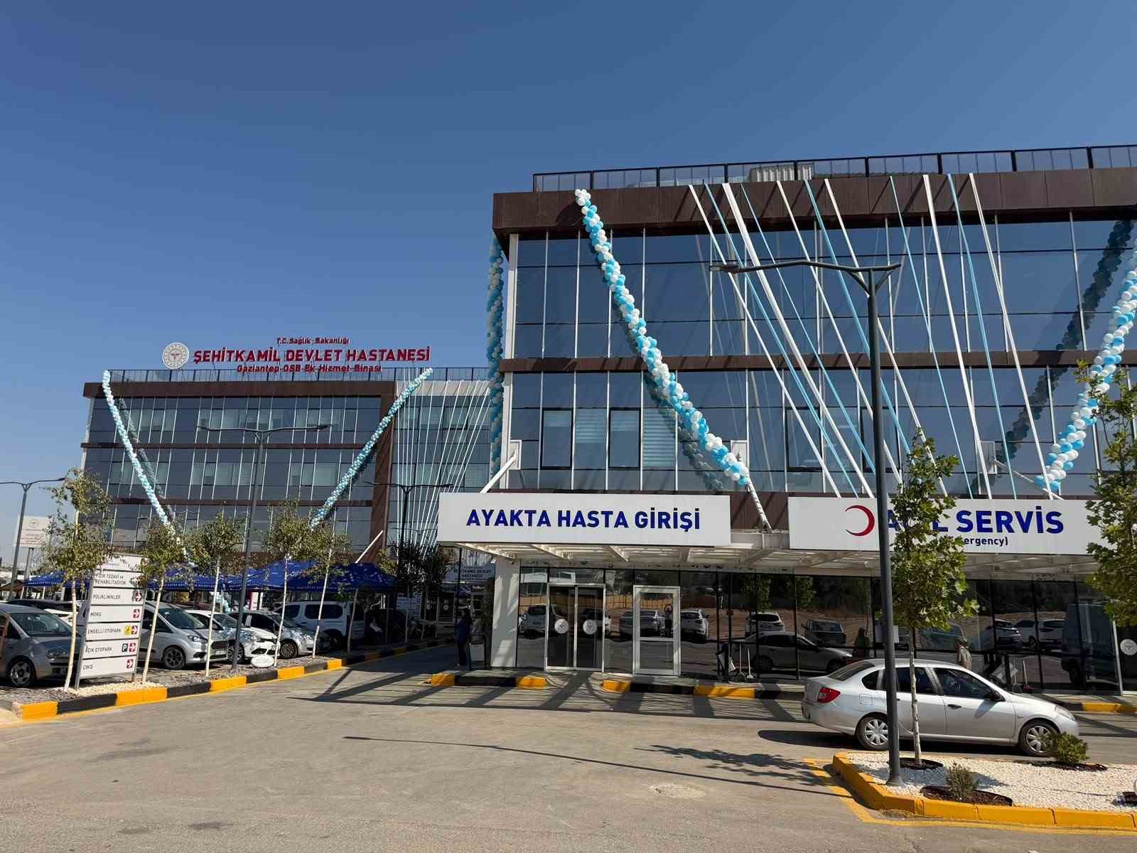 OSB’DE HASTANE SEVİNCİ