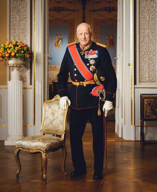 NORVEÇ KRALI 5. HARALD, VÜCUDUNDA SIVI BİRİKMESİ NEDENİYLE HASTANEDE TEDAVİ ALTINA ALINDI.