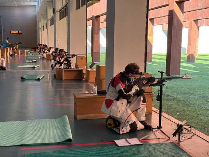 TSK SPOR GÜCÜ ATIŞ TAKIMI, MERSİN'DE DÜZENLENEN "OLİMPİK BRANŞLAR ATEŞLİ SİLAHLAR FEDERASYON KUPASI’NDA" 25 M ATEŞLİ TABANCA VE 50 M ATEŞLİ TÜFEK KATEGORİLERİNDE FERDİ OLARAK GERÇEKLEŞTİRİLEN MÜSABAKALARDA, TÜM KATEGORİLERDE ŞAMPİYONLUK ELDE ETTİ.