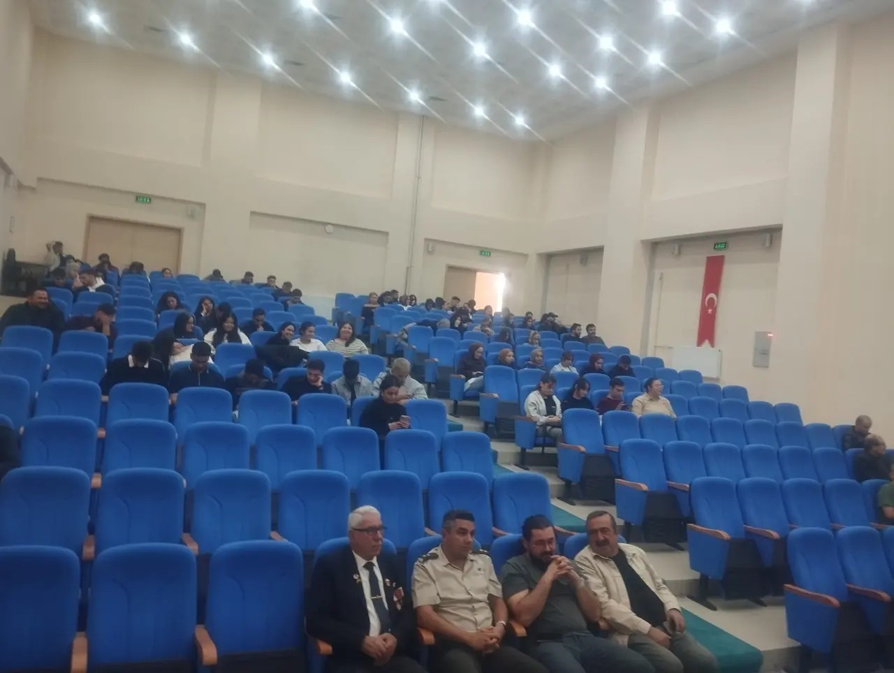 MİLLİ MÜCADELE DÖNEMİNDE GÜMÜŞHANE’NİN SAVUNMASINDA ÖNEMLİ ROL ÜSTLENEN HACI MECİT EFENDİ, GÜMÜŞHANE ÜNİVERSİTESİ’NDE DÜZENLENEN PROGRAMLA ANILDI.
