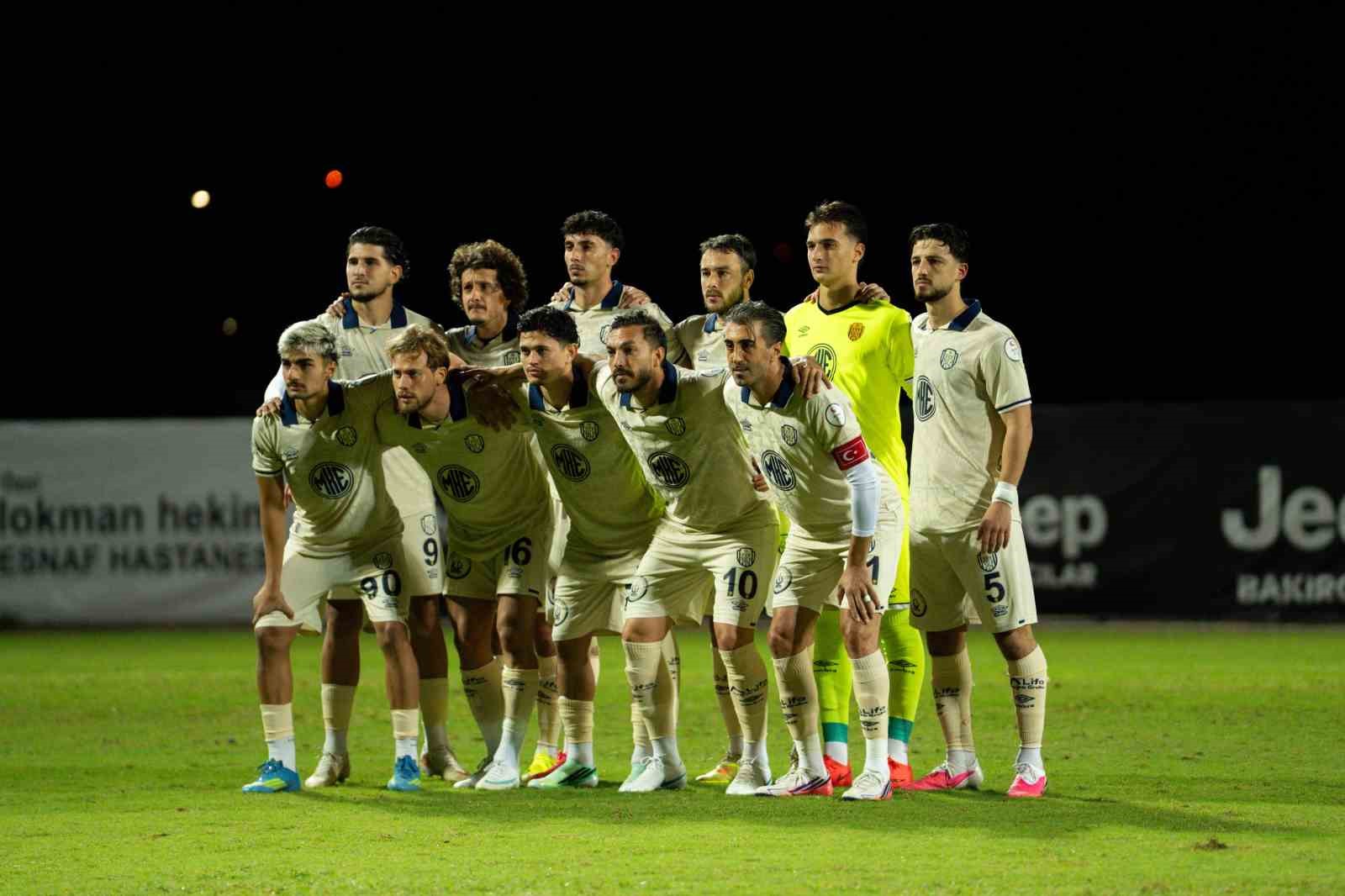 FETHİYESPOR, ANKARAGÜCÜ İLE 2-2 BERABERE KALDI
