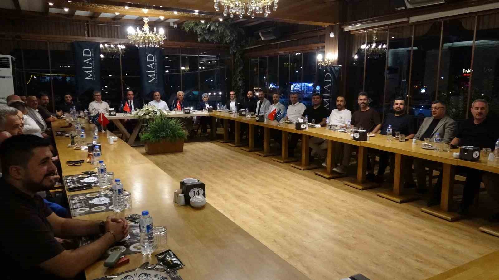 MİAD’DAN MALATYA İÇİN 'BİRLİK VE YATIRIM' VURGUSU