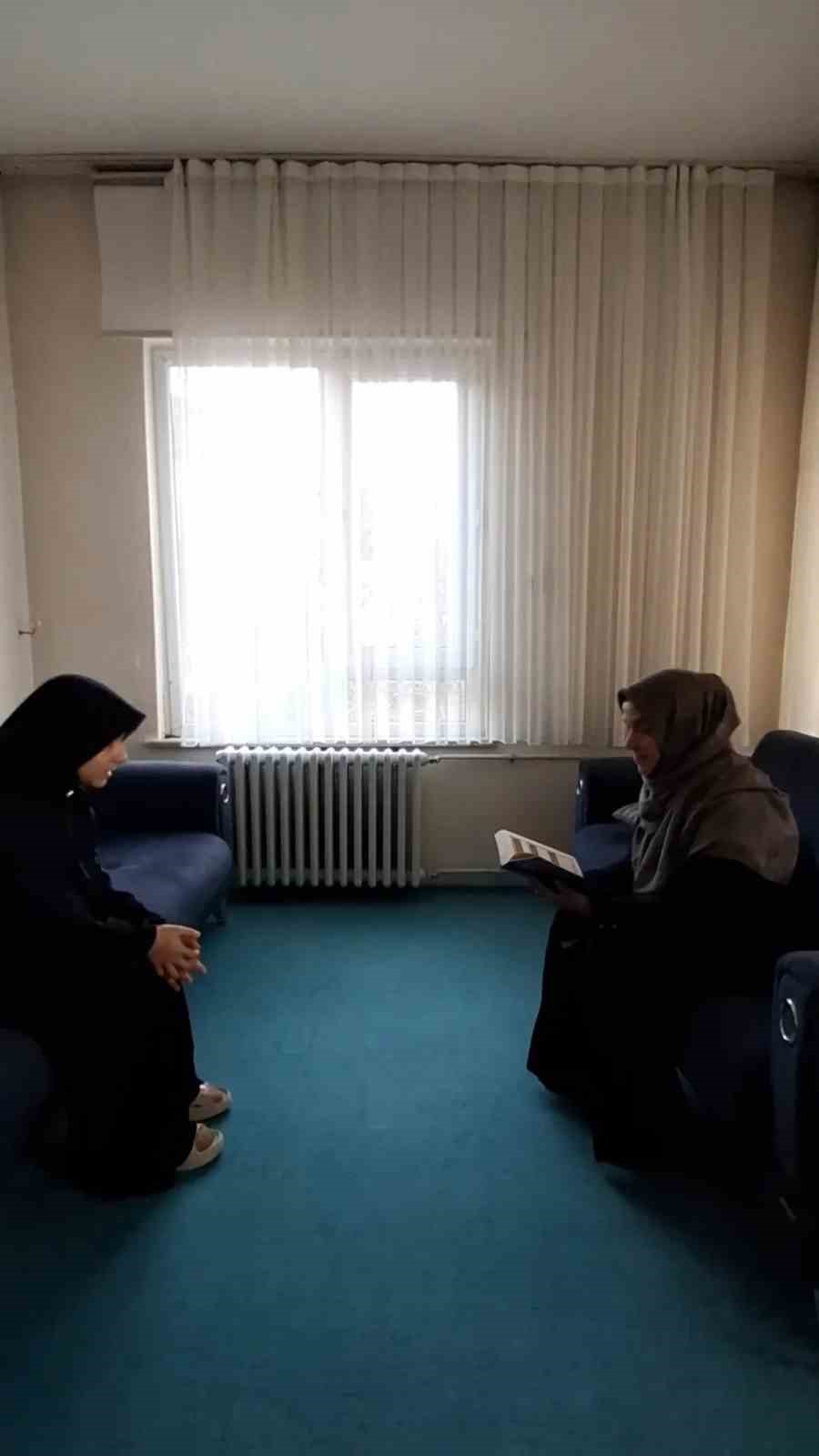 HATİCE SENA ÖZTÜRK'ÜN SINAV ANI