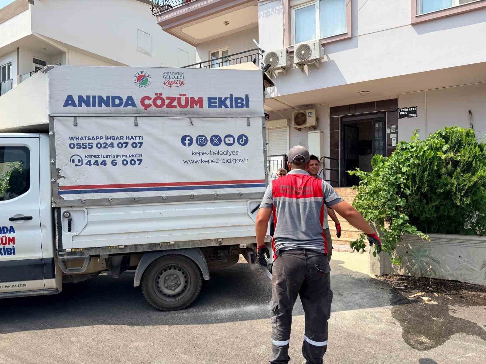 ANINDA ÇÖZÜM EKİBİ, GELEN BİLDİRİMLERİ ÖNEM SIRASINA GÖRE PLANLAYARAK BÜYÜK YA DA KÜÇÜK AYRIMI YAPMAKSIZIN HIZLA MÜDAHALE EDİYOR.