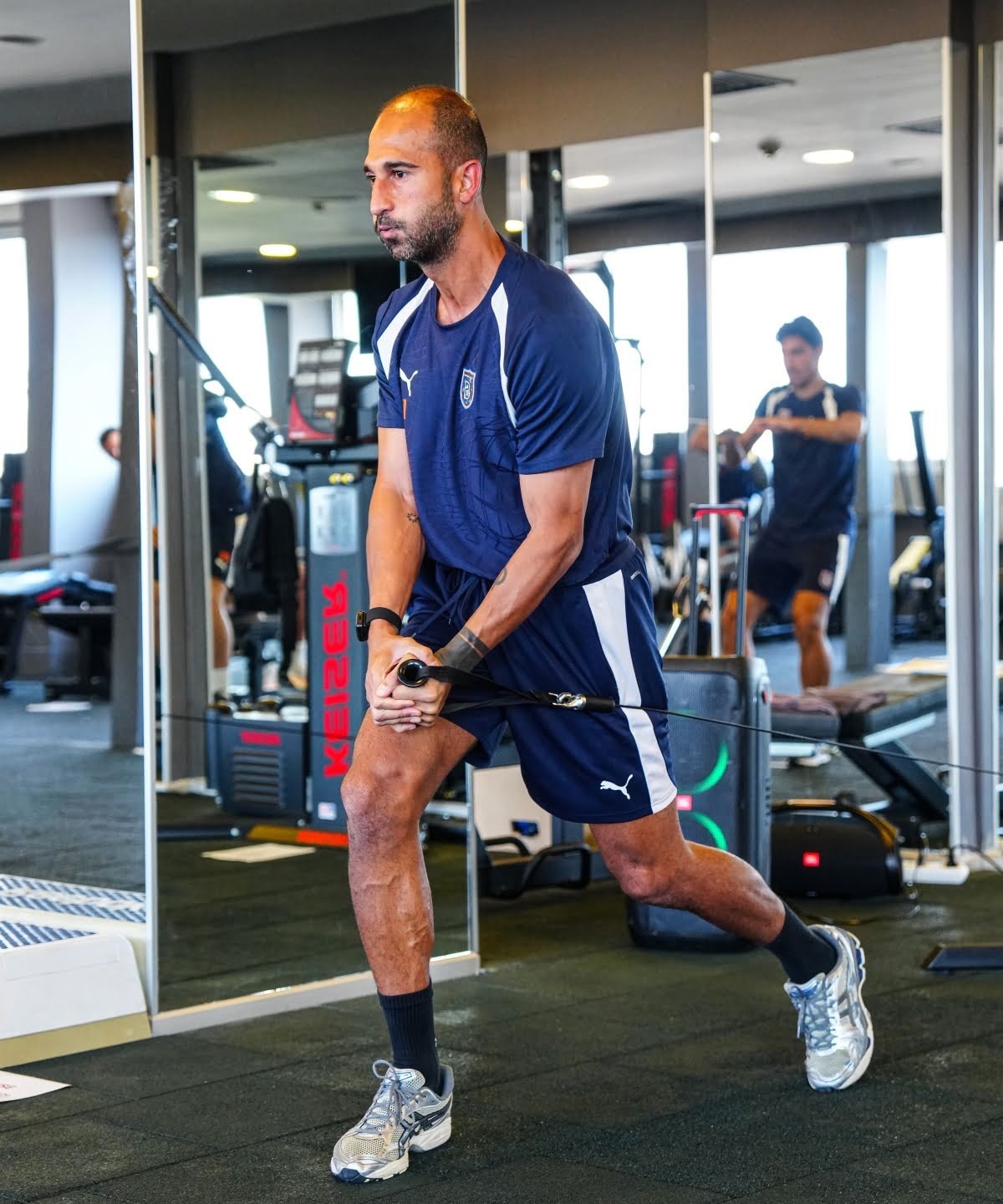 BAŞAKŞEHİR, TRENDYOL SÜPER LİG'İN 2. HAFTASINDA TRABZONSPOR İLE DEPLASMANDA OYNAYACAĞI MAÇIN HAZIRLIKLARINA BUGÜN YAPTIĞI ANTRENMANLA BAŞLADI.