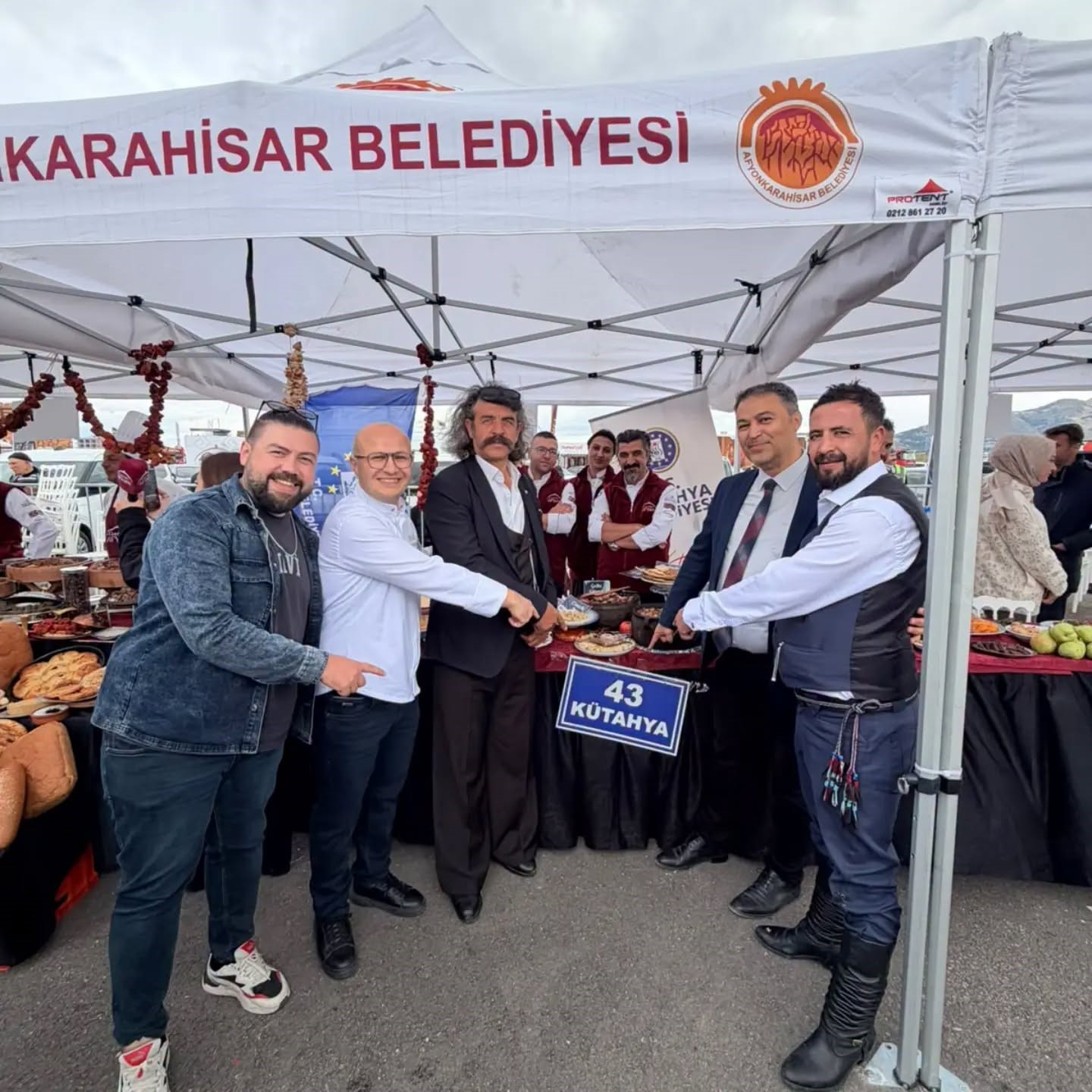 KÜTAHYA’NIN COĞRAFİ İŞARETLİ LEZZETLERİ AFYON GASTRONOMİ FESTİVALİ’NDE TANITILDI