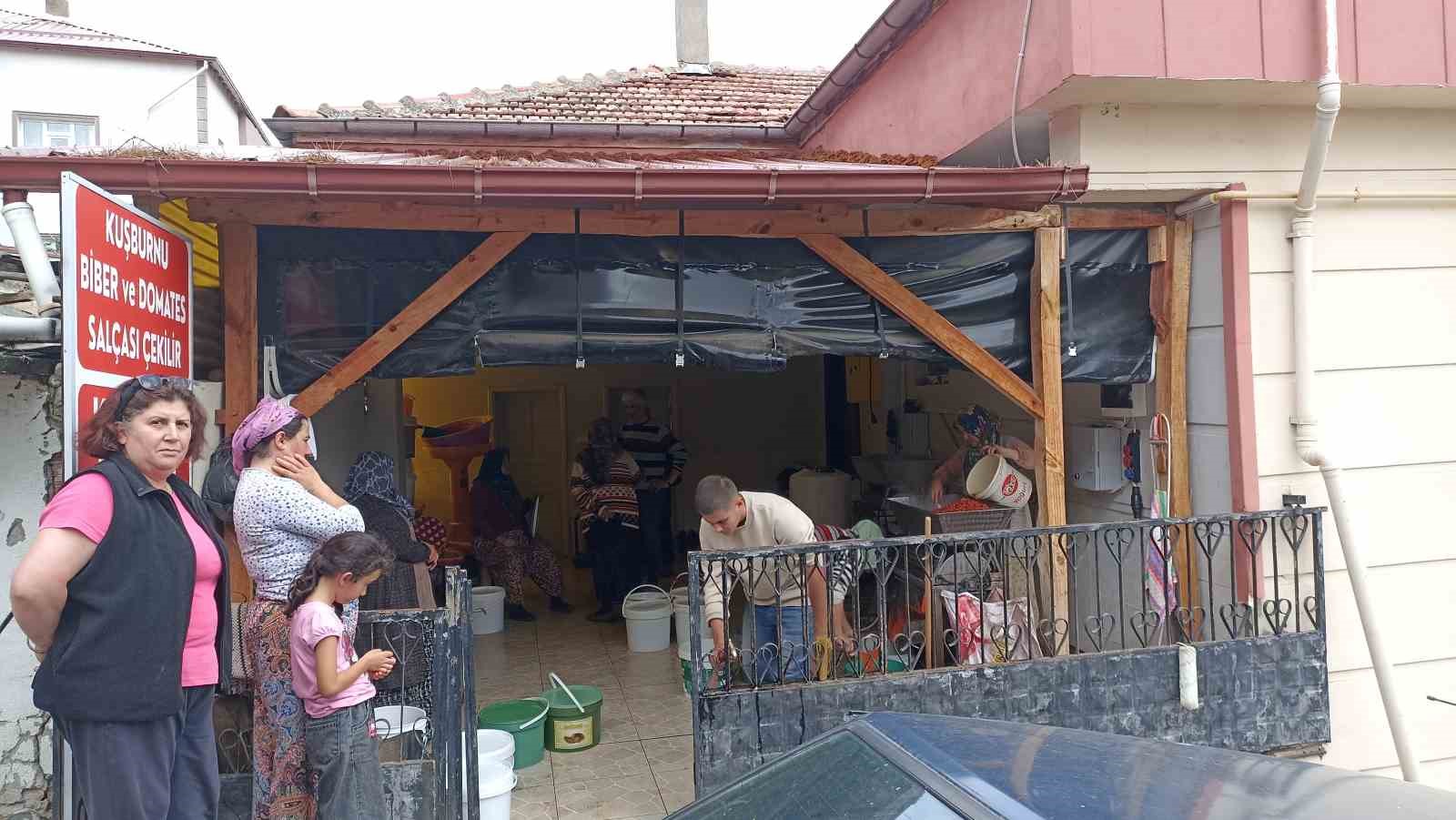 HAVZA’DA VATANDAŞLAR KIŞLIK HAZIRLIKLARI