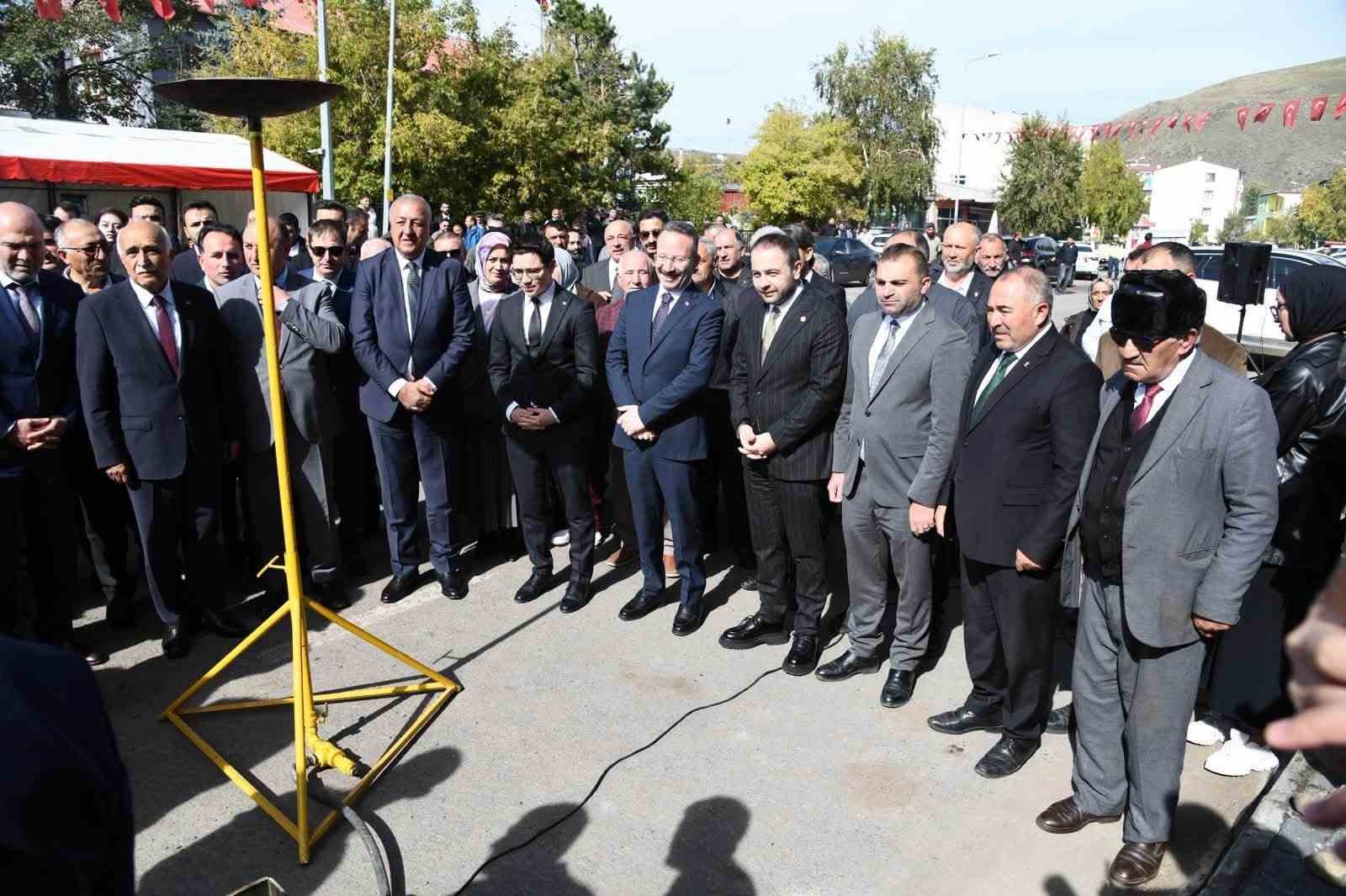 DOĞALGAZ AÇILIŞI
