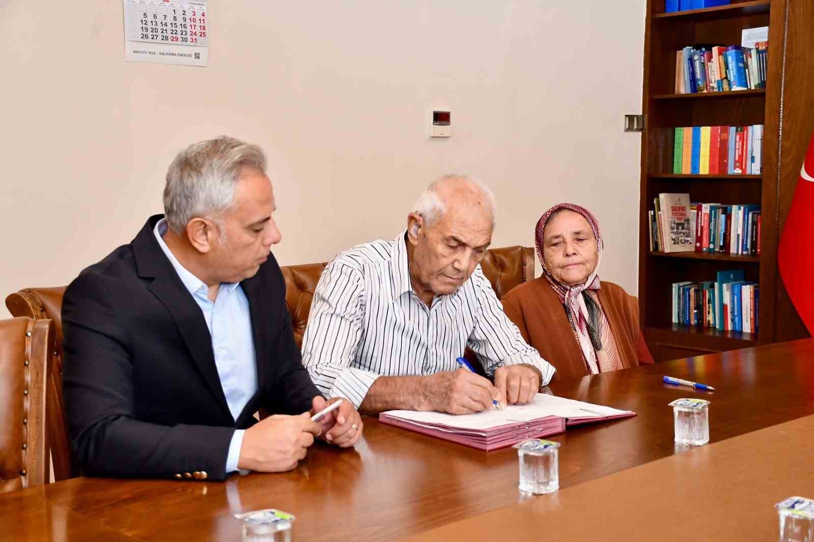 SİLİFKE’DE AÇIK HAVA SINIFI İÇİN PROTOKOL İMZALANDI