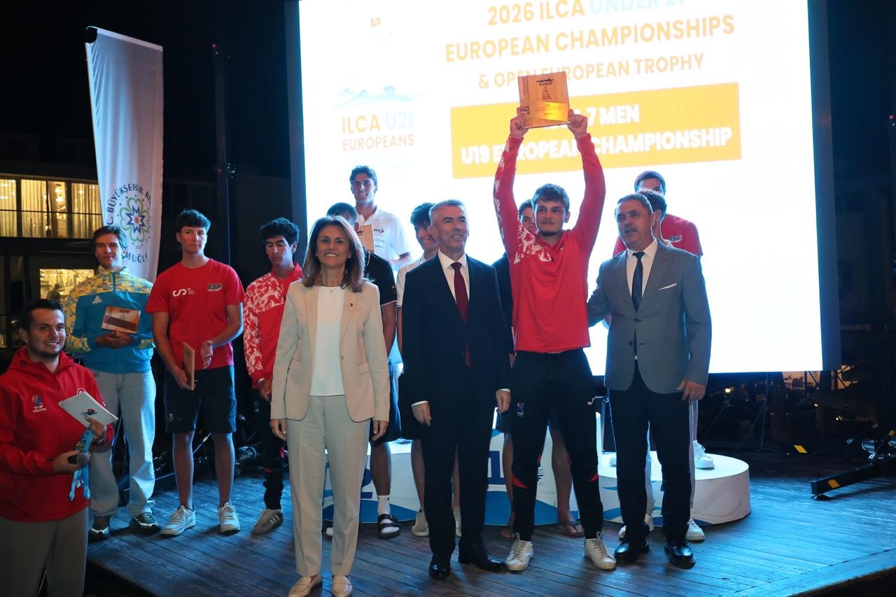 ILCA U21 AVRUPA ŞAMPİYONASI BODRUM’DA ÖDÜL TÖRENİYLE SONA ERDİ