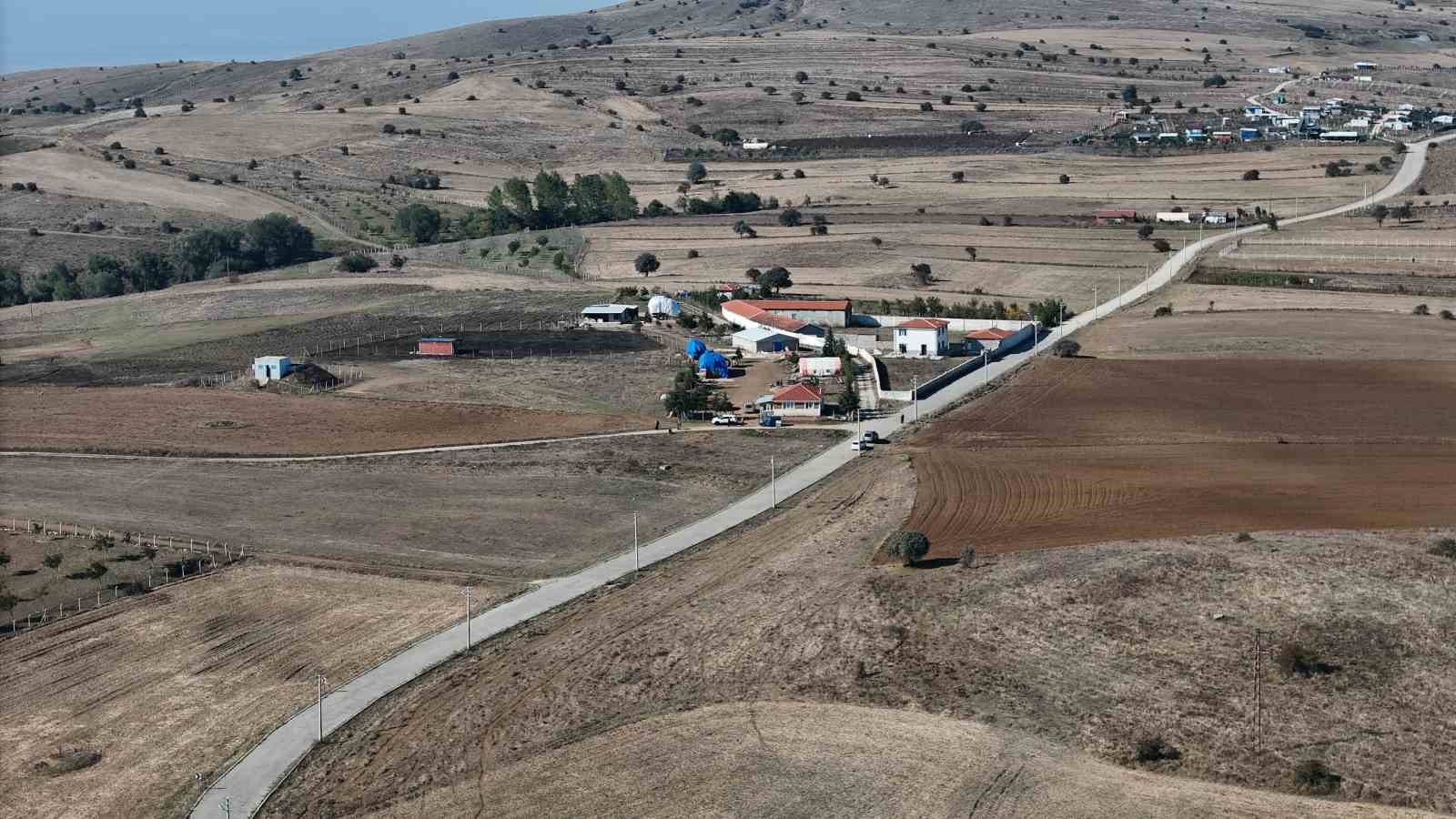 OLAY YERİ DRONE GÖRÜNTÜSÜ