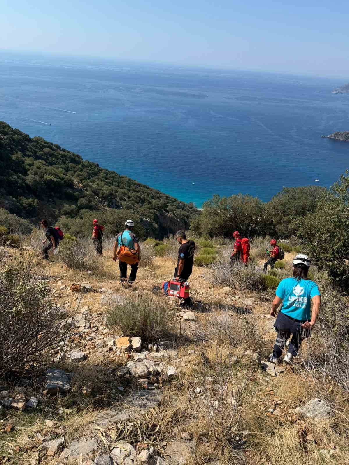 KAZANIN BİLDİRİLMESİ ÜZERİNE BÖLGEYE ULUSAL MEDİKAL KURTARMA EKİBİ (UMKE) VE JANDARMA ARAMA KURTARMA (JAK) EKİPLERİ SEVK EDİLDİ.