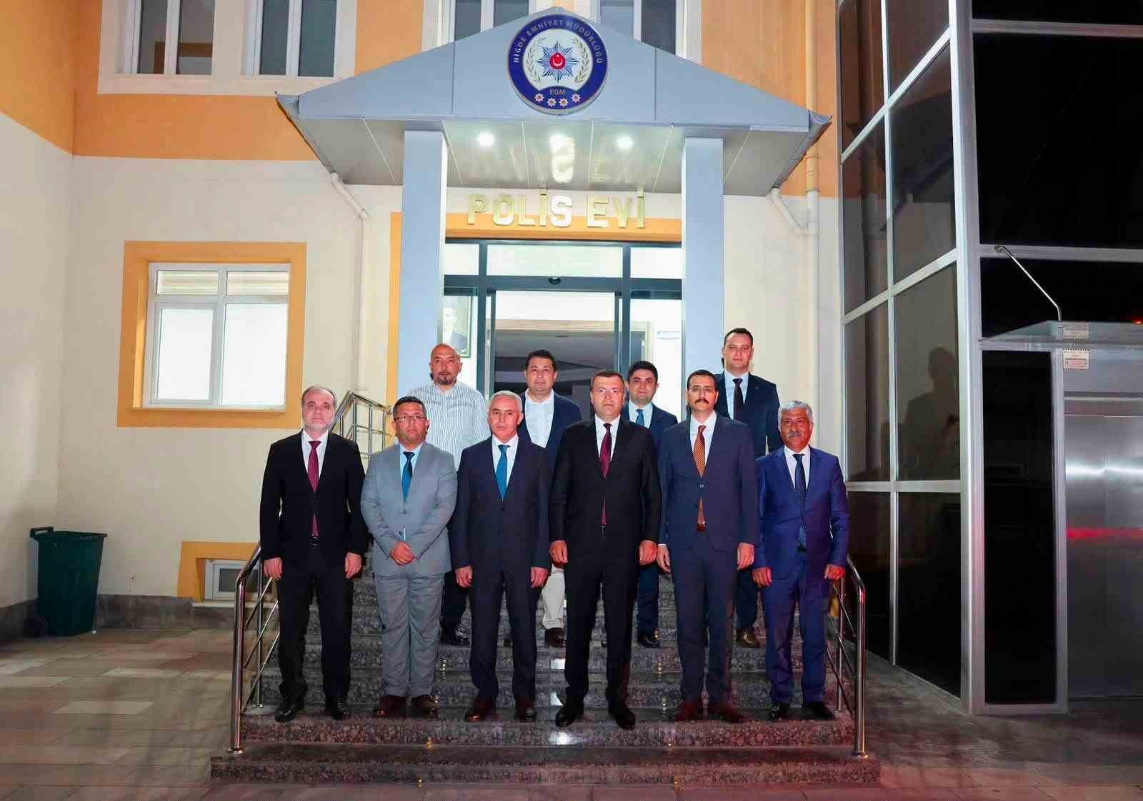 NİĞDE JANDARMA KOMUTANI OKYAR’A VEDA PROGRAMI