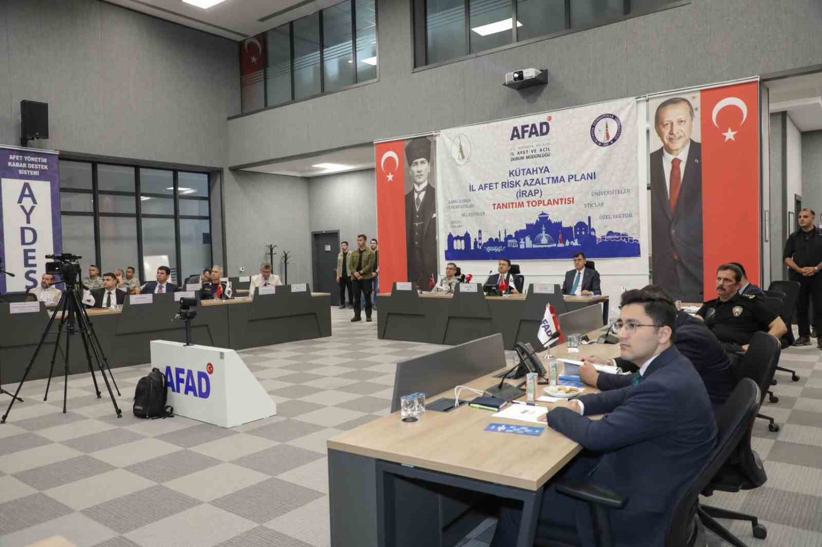 KÜTAHYA’DA İRAP 2027-2031 DÖNEMİ İÇİN HAZIRLIKLAR DEĞERLENDİRİLDİ