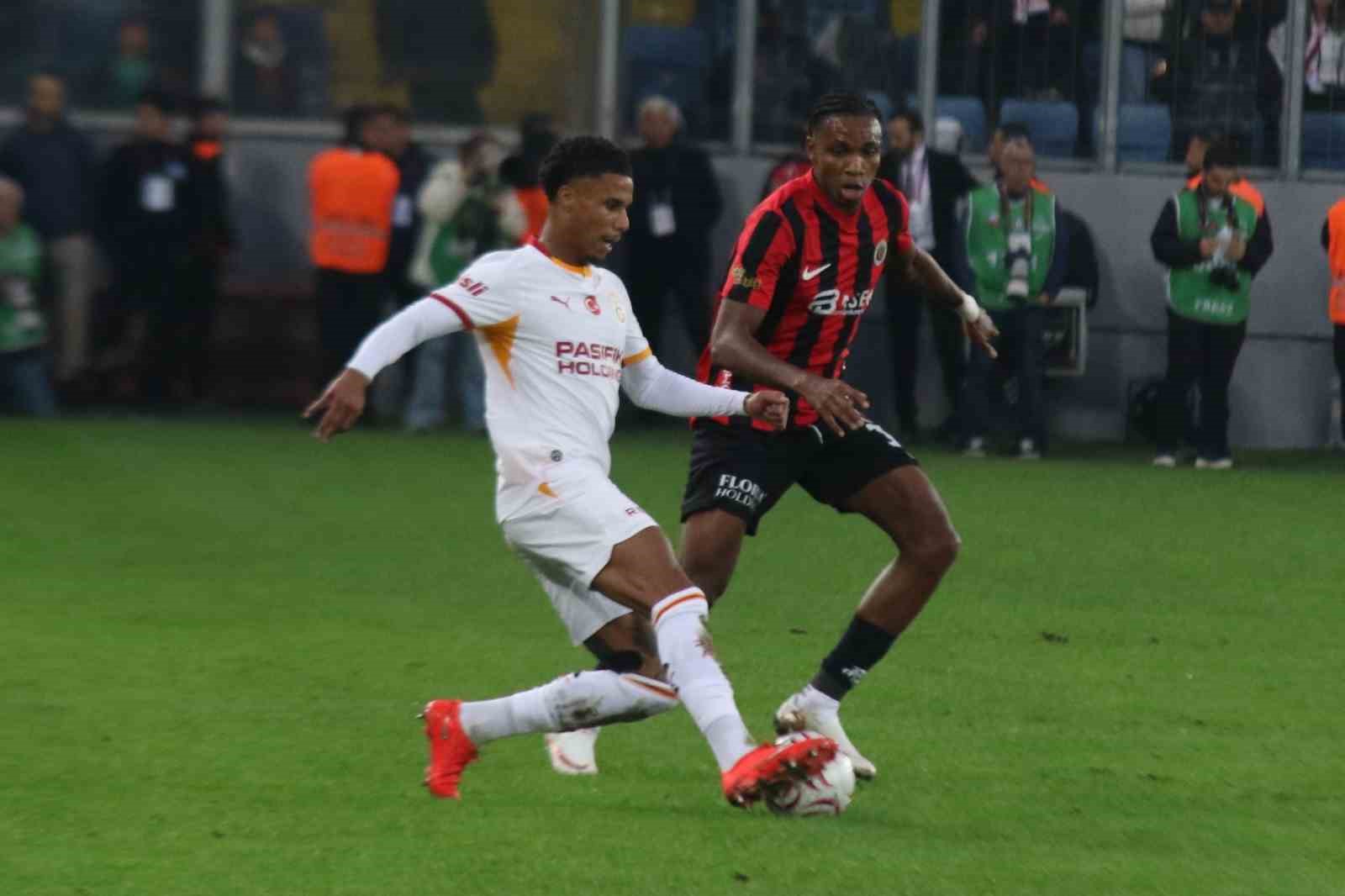 TRENDYOL SÜPER LİG’İN 8. HAFTASINDA GALATASARAY DEPLASMANDA KARŞILAŞTIĞI GENÇLERBİRLİĞİ'Nİ 1-0'LIK SKORLA MAĞLUP ETTİ.