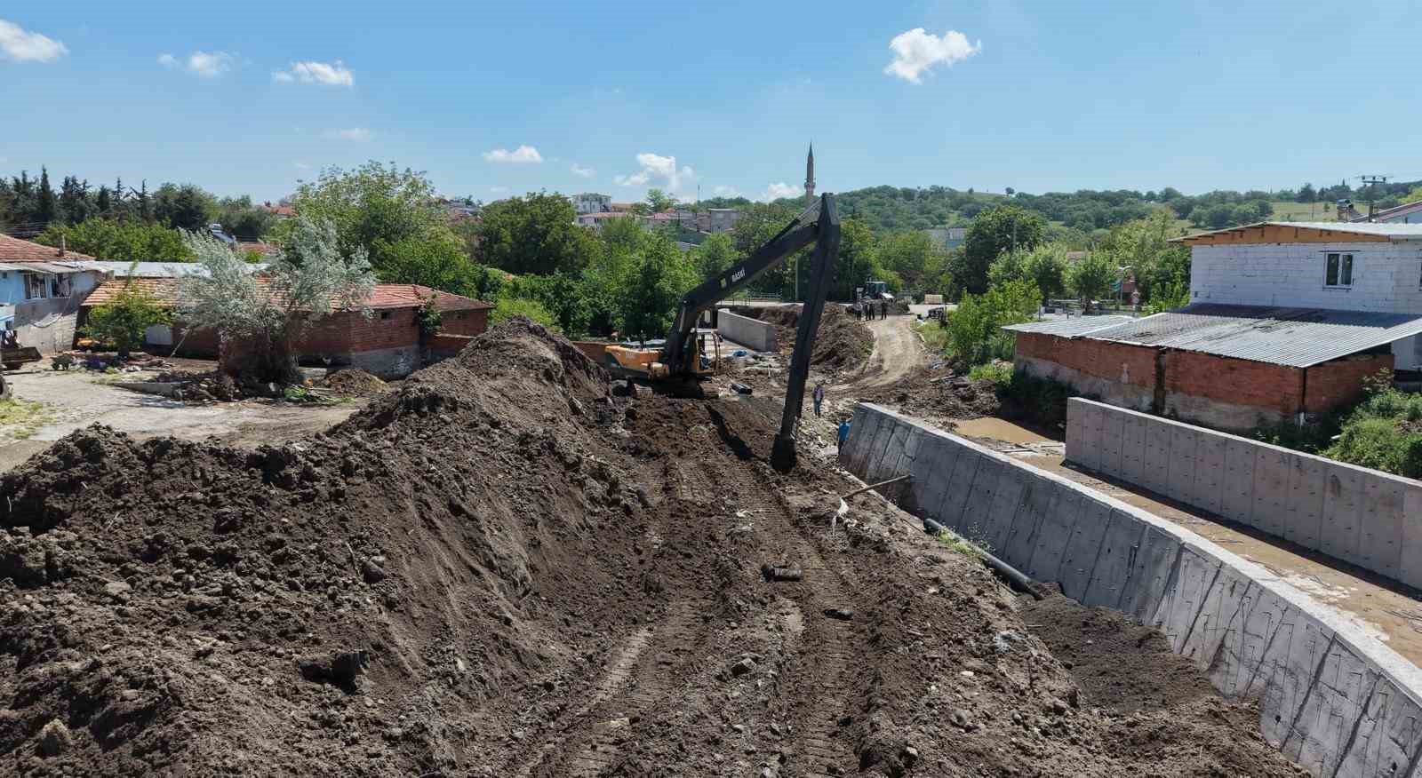 ORTACA MAHALLESİ’NİN KANALİZASYON SORUNU ÇÖZÜLDÜ