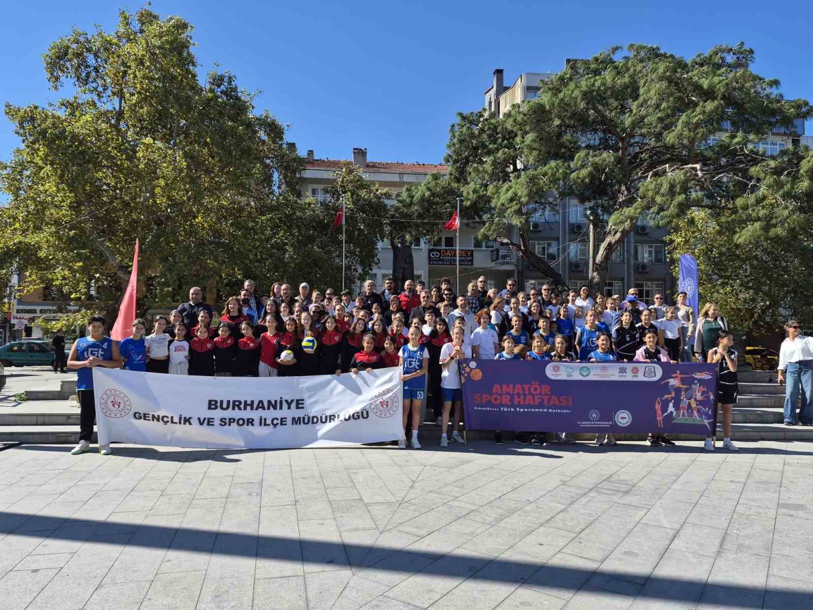 AMATÖR SPOR HAFTASI
