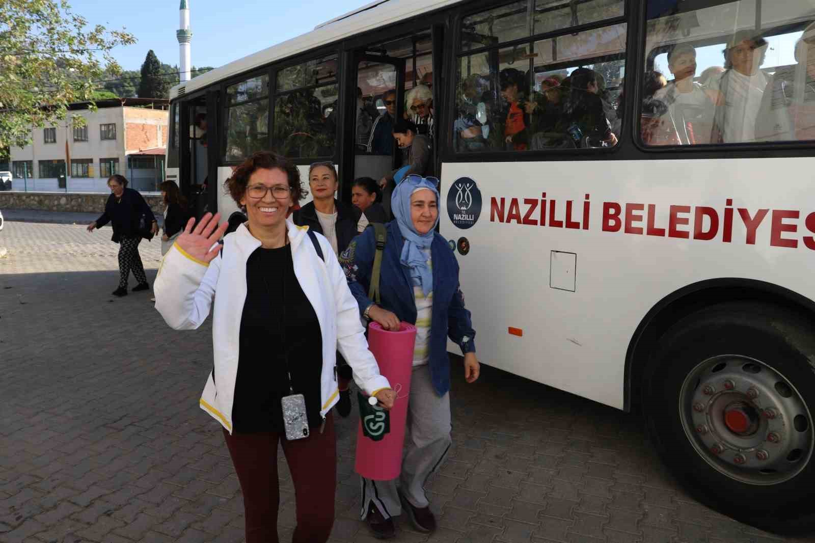NAZİLLİ’DE SABAH SPORLARI BAŞLADI