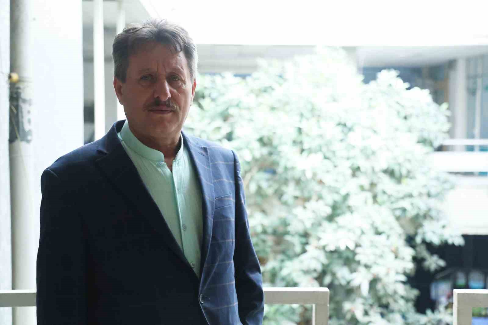 İŞ MERKEZİNİN YÖNETİCİSİ ADIGÜZEL ÇALIK AÇIKLAMA YAPTI