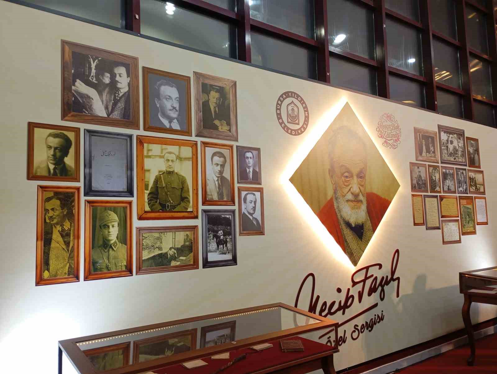 BURSA’NIN YILDIRIM İLÇESİNDE 2026-2027 KÜLTÜR SANAT SEZONU, NECİP FAZIL KISAKÜREK’İN "BİR ADAM YARATMAK" ESERİNDEN SİNEMAYA UYARLANAN FİLMİN GÖSTERİMİ VE ÖZEL SERGİYLE AÇILDI.