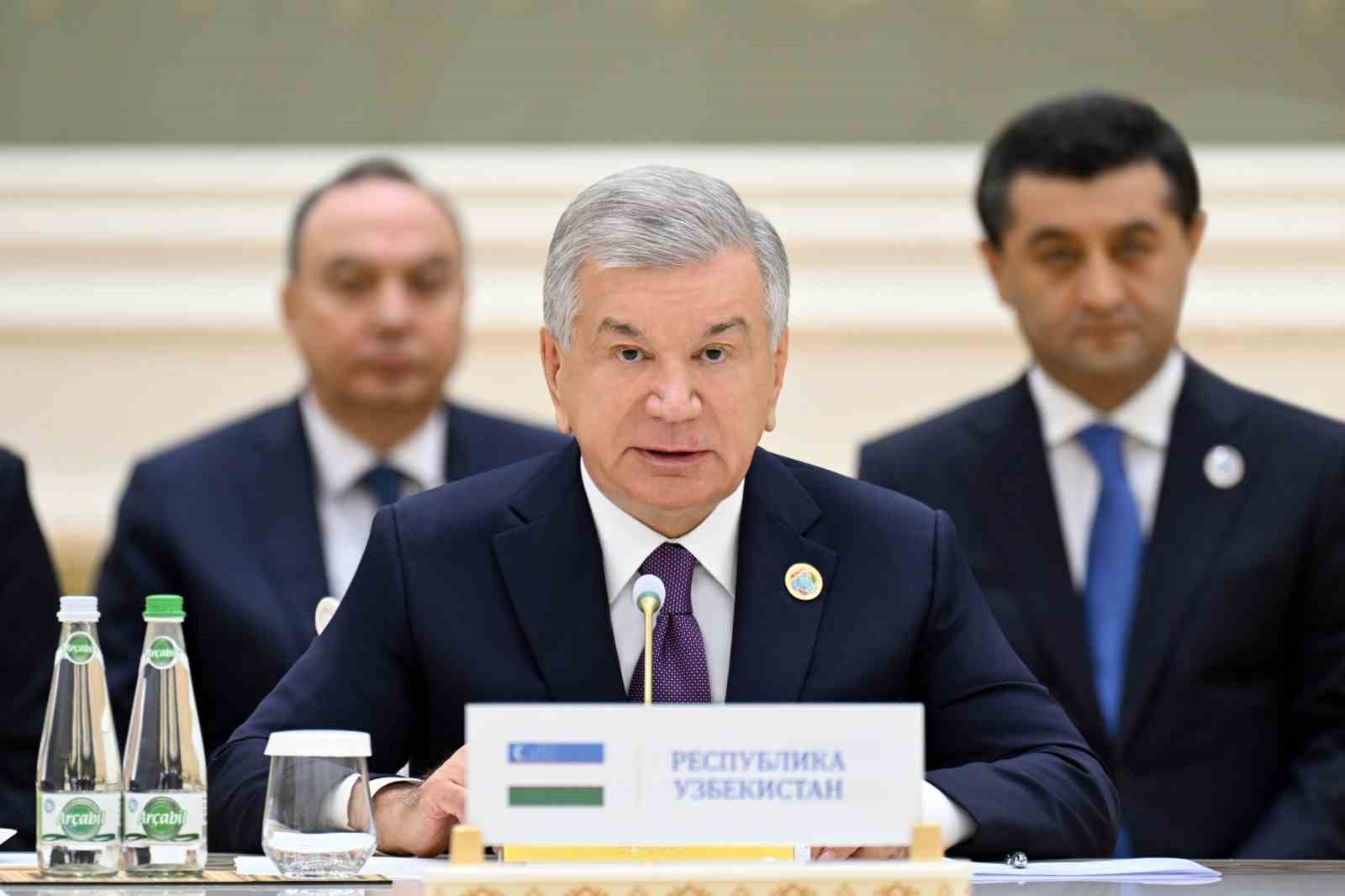 ÖZBEKİSTAN CUMHURBAŞKANI ŞEVKET MİRZİYOYEV