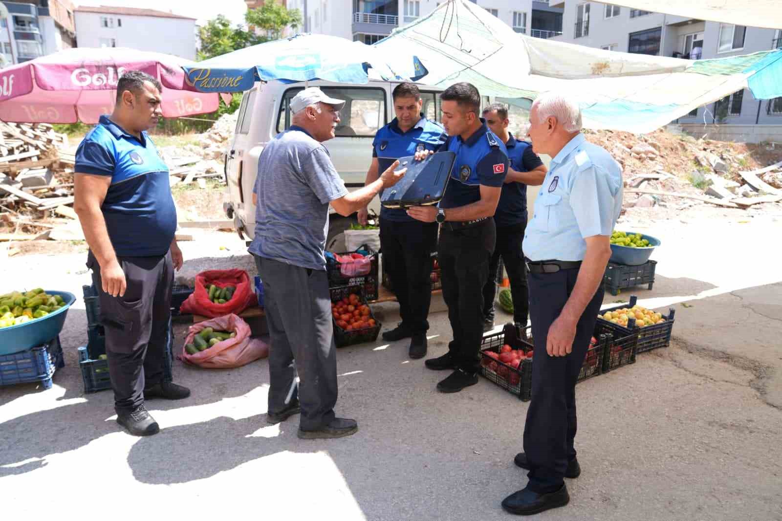 BATTALGAZİ’DE SEMT PAZARLARINA YÖNELİK DENETİMLER SÜRÜYOR