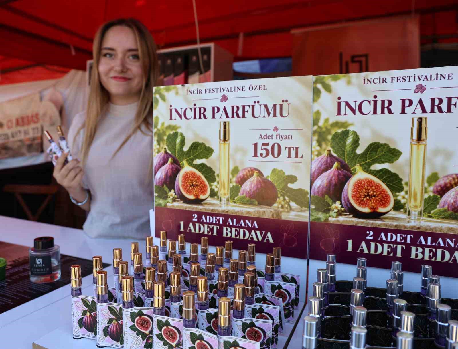 GERMENCİKLİ 22 YAŞINDAKİ KİMYAGER CEREN ERSANCAR, AYDIN’IN TESCİLLİ ÜRÜNÜ İNCİRDEN KADIN VE ERKEKLERİN KULLANABİLECEĞİ PARFÜM GELİŞTİRİREK, BU KEZ İNCİRİ LEZZETİYLE DEĞİL KOKUSUYLA ÖNE ÇIKARDI.