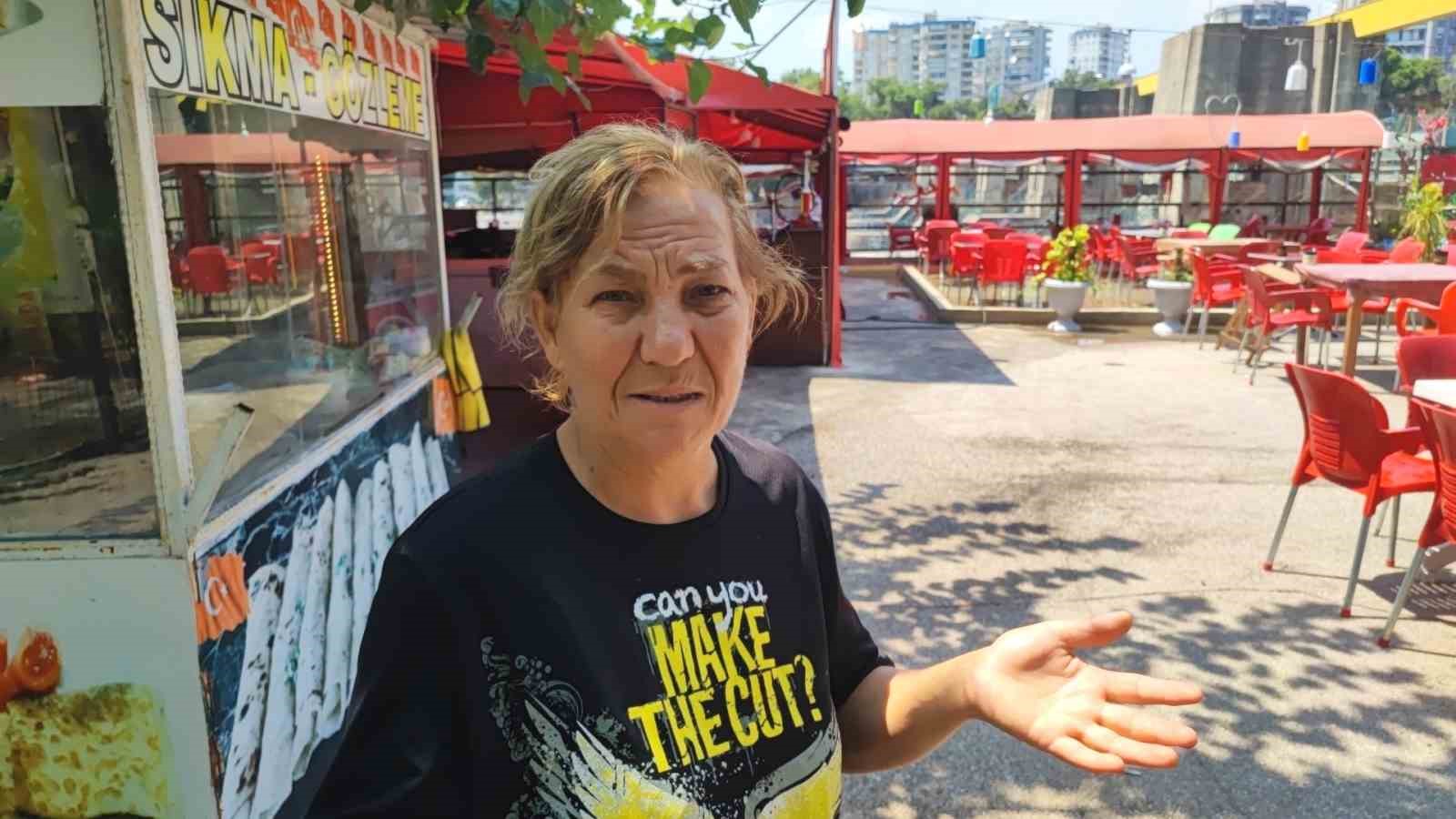 KAFENİN İŞLETMECİSİ ŞENAY YILDIRIM YAŞANANLARI ANLATTI.