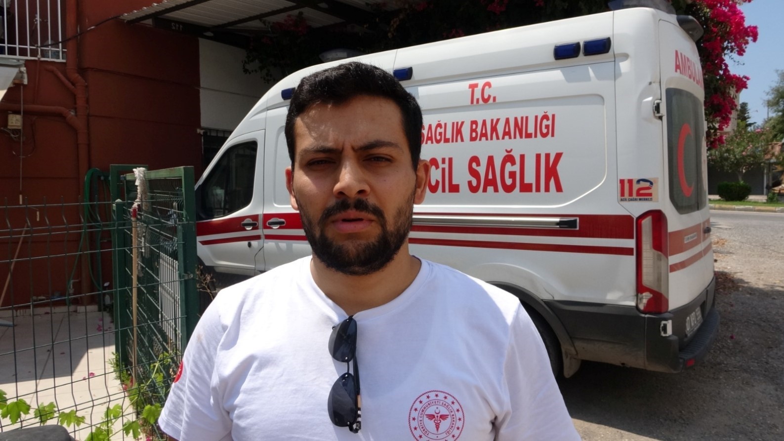 PARAMEDİK BERAT EVRİM
