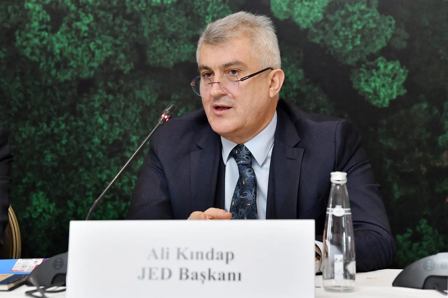 JEOTERMAL ENERJİ DERNEĞİ (JED) YÖNETİM KURULU BAŞKANI ALİ KINDAP