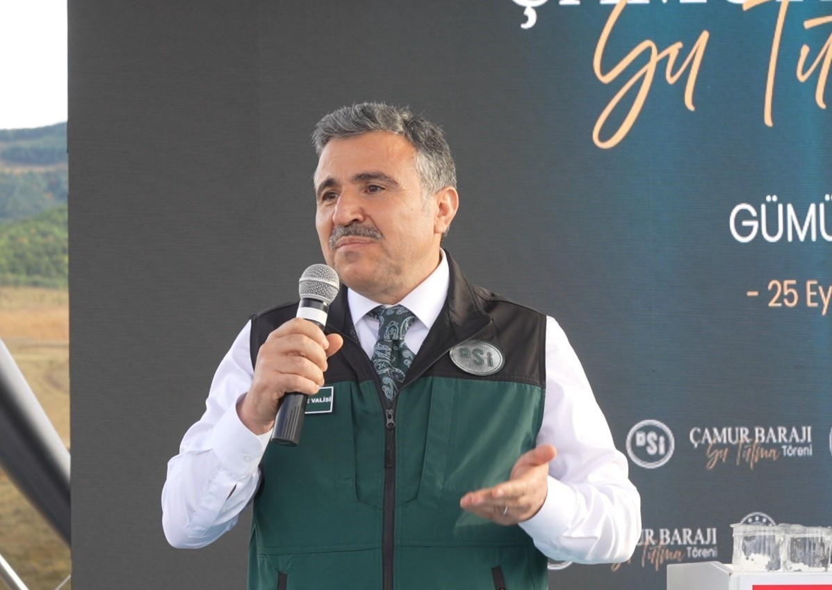 GÜMÜŞHANE VALİSİ CEVDET ATAY