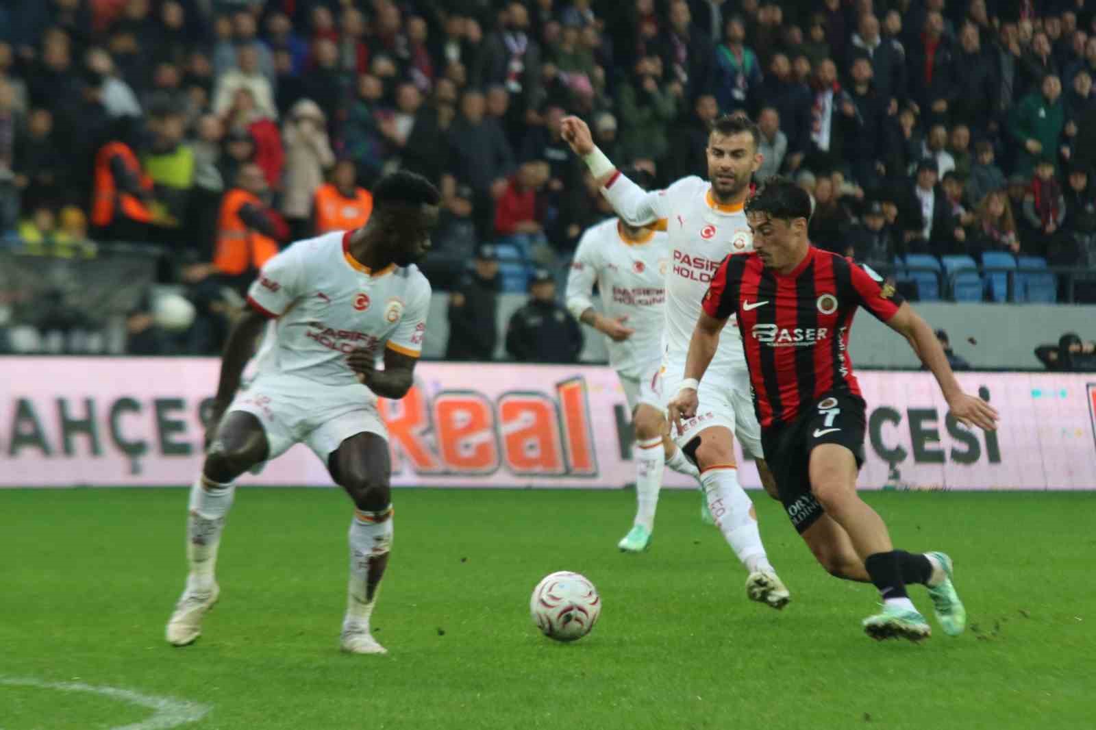 TRENDYOL SÜPER LİG’İN 8. HAFTASINDA GALATASARAY DEPLASMANDA KARŞILAŞTIĞI GENÇLERBİRLİĞİ'Nİ 1-0'LIK SKORLA MAĞLUP ETTİ.