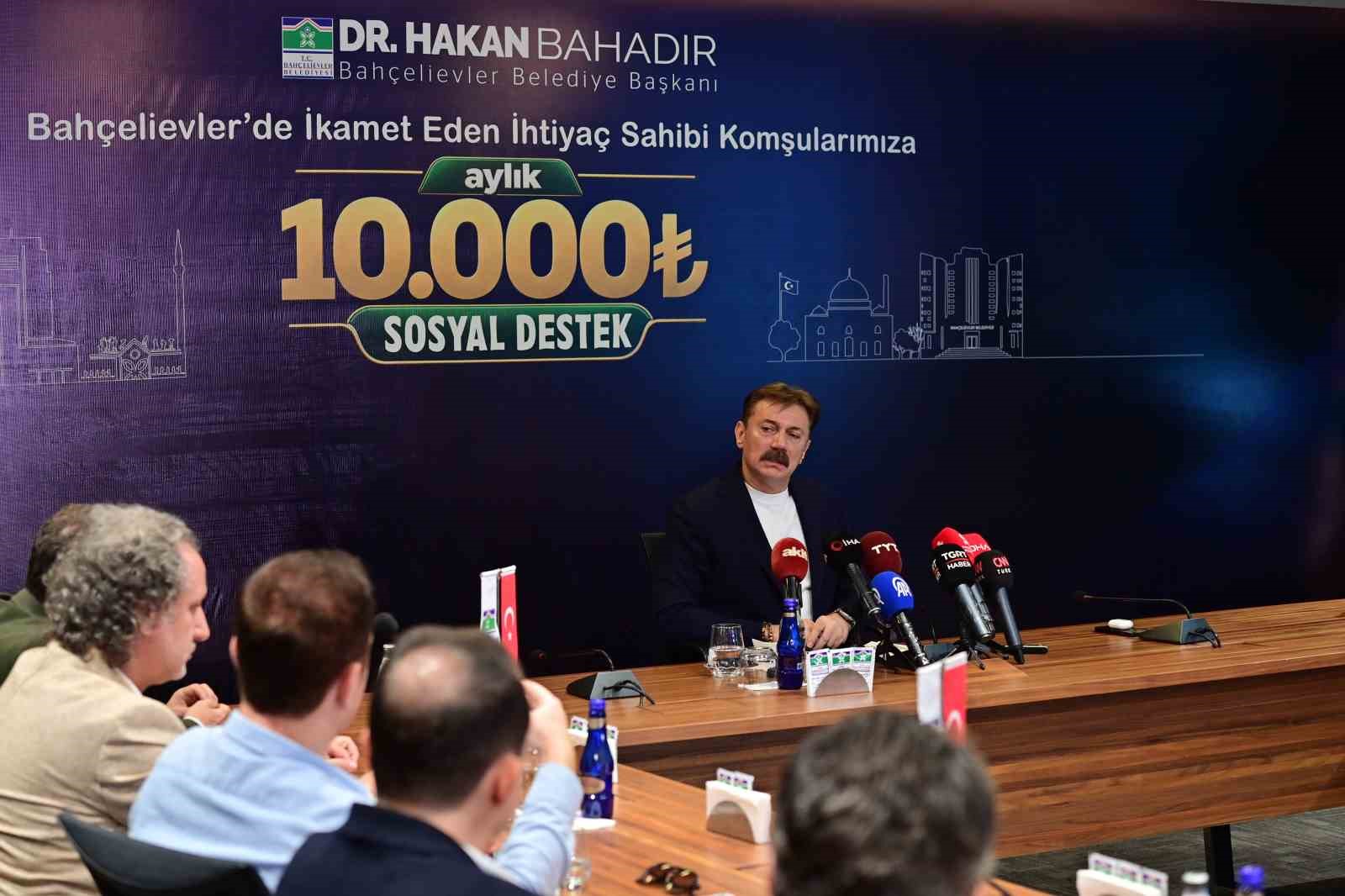 BELEDİYE BAŞKANI DR. HAKAN BAHADIR